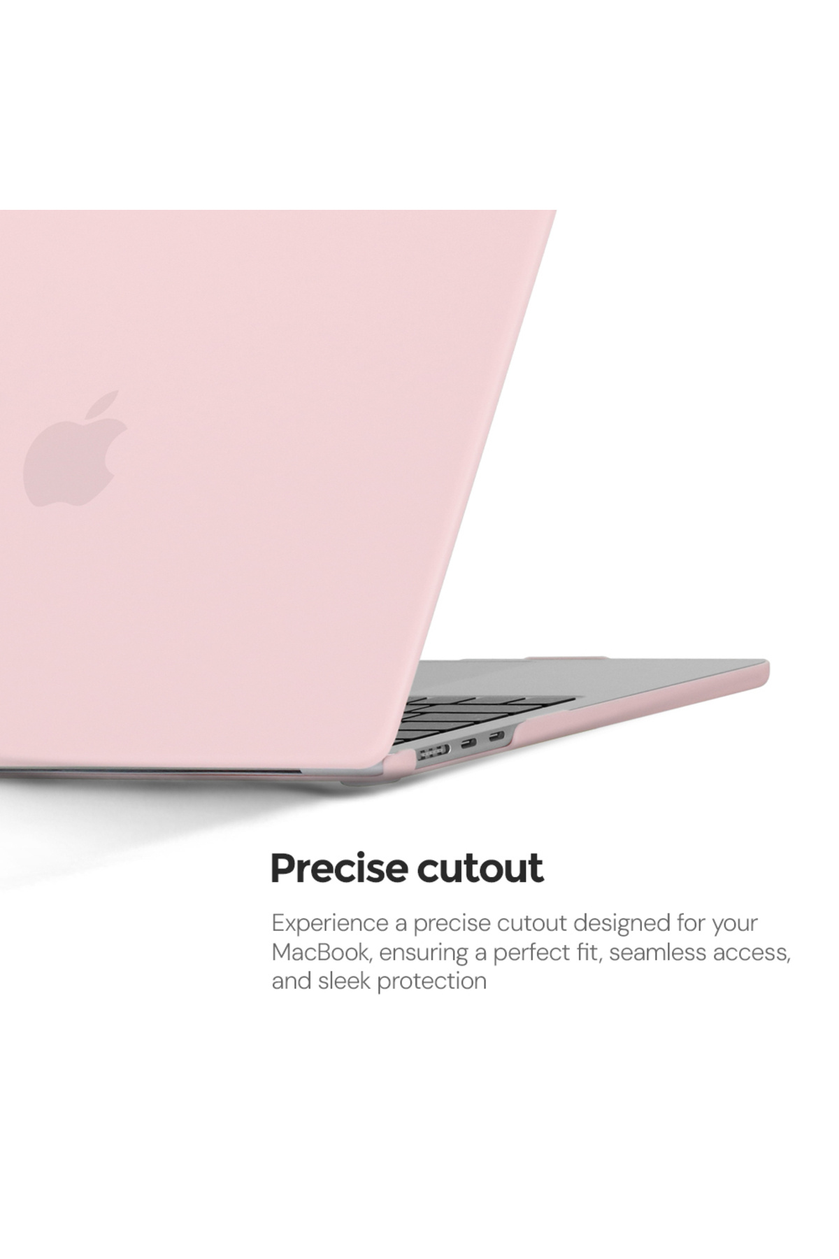 O Ozone-Slim Matte Case Combo | MacBook Air 15 inch A2941 M2 2023, A3114 M3 2024 Hard Shell Case with Keyboa 4