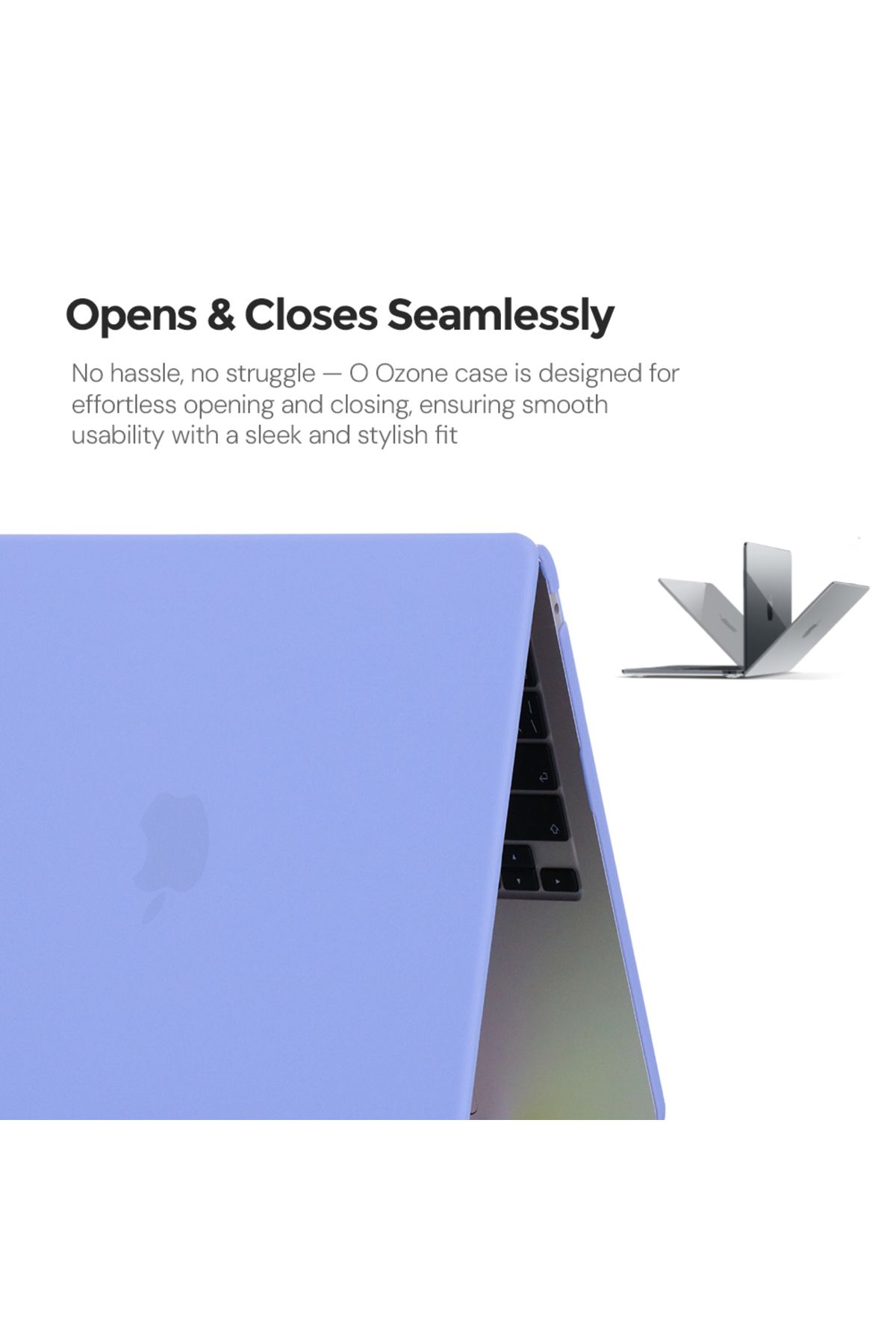 O Ozone-Slim Matte Case Combo | MacBook Pro 16 inch A2485 M1 2021 A2780 M2 A2991 M3 2023 A3403, A3186 M4 202 6