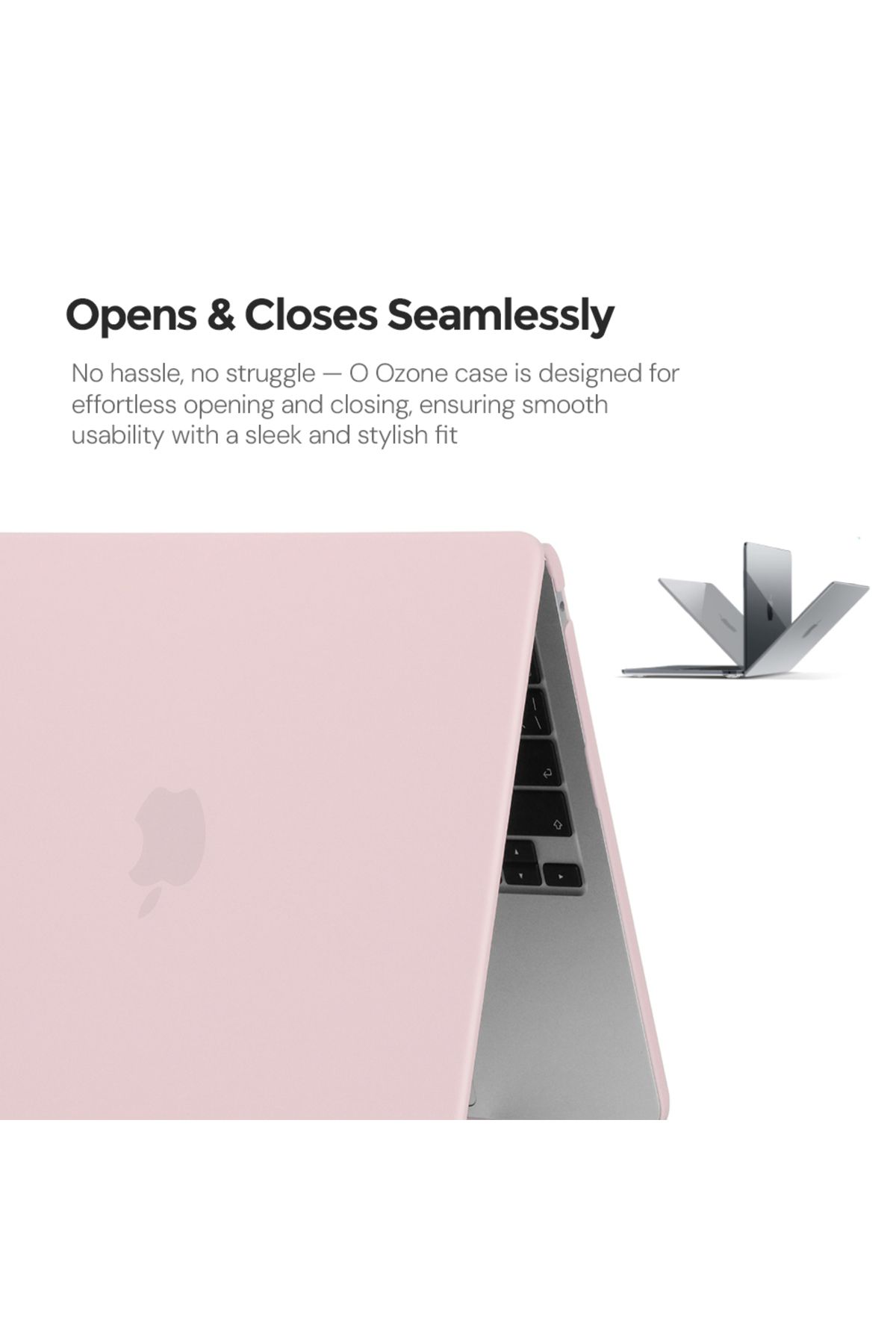 O Ozone-Slim Matte Case Combo | MacBook Pro 16 inch A2485 M1 2021 A2780 M2 A2991 M3 2023 A3403, A3186 M4 202 6
