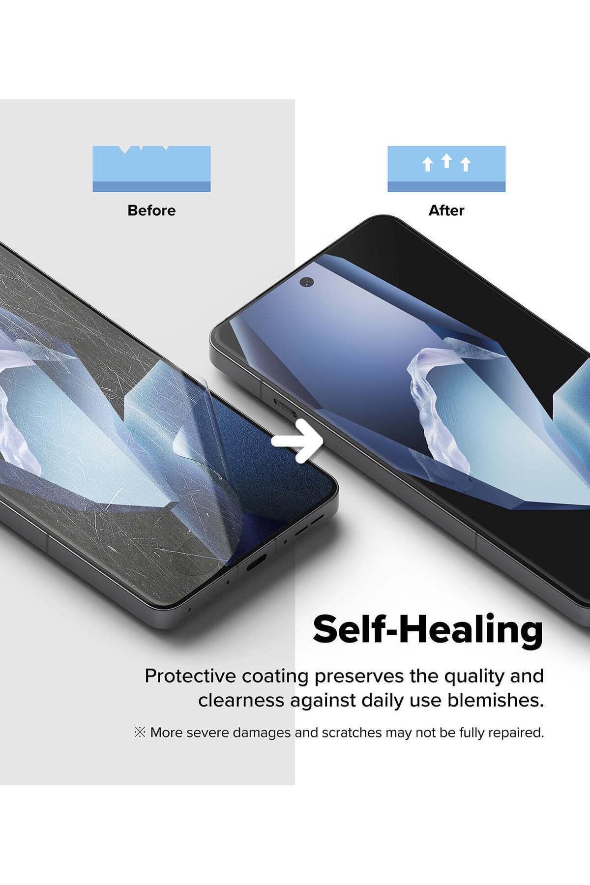 Ringke-Oneplus 13R Screen Protector | Screen Protector Tempered Glass | Pack Of 2 4
