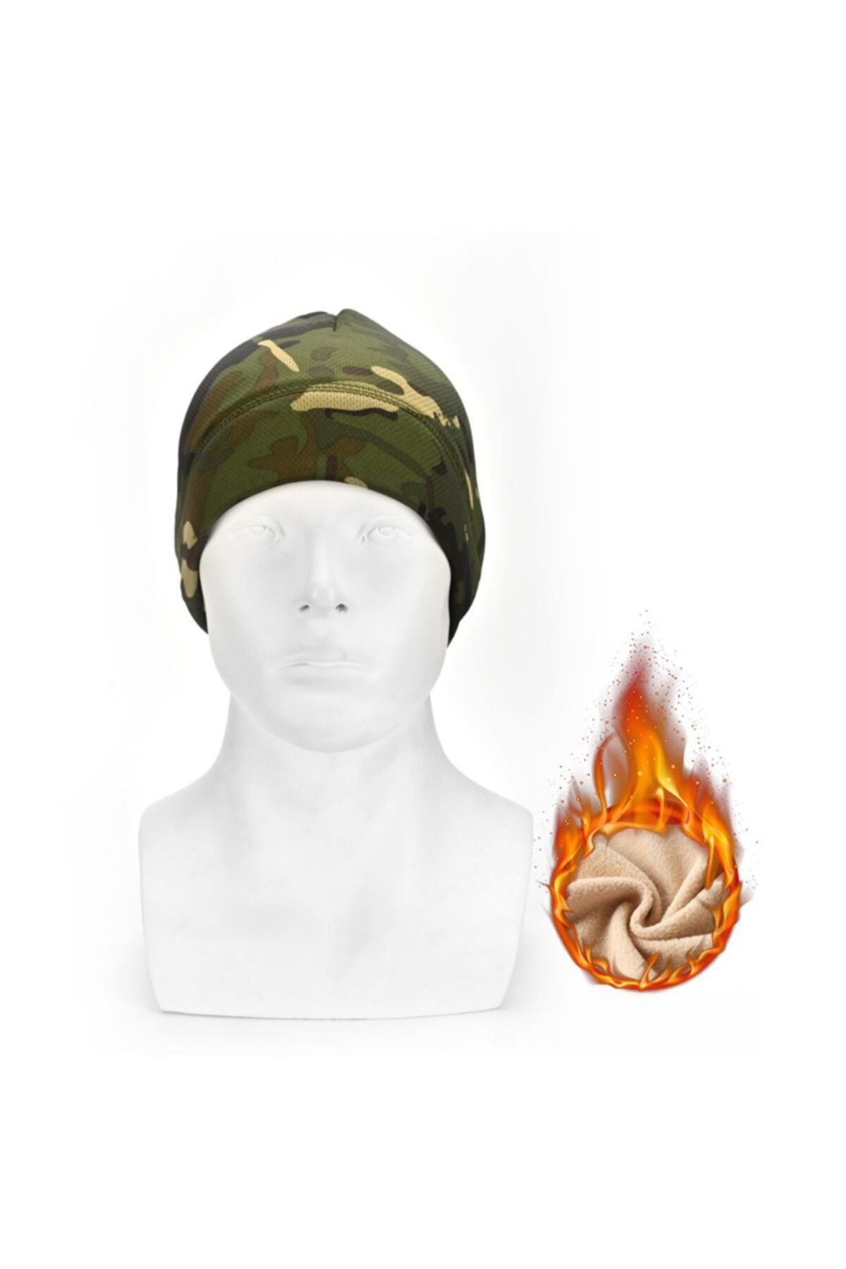 Hipolar-Hat, Multiple Colors, Windproof on the Outside and Fleece on the Inside, Semi-elastic 5