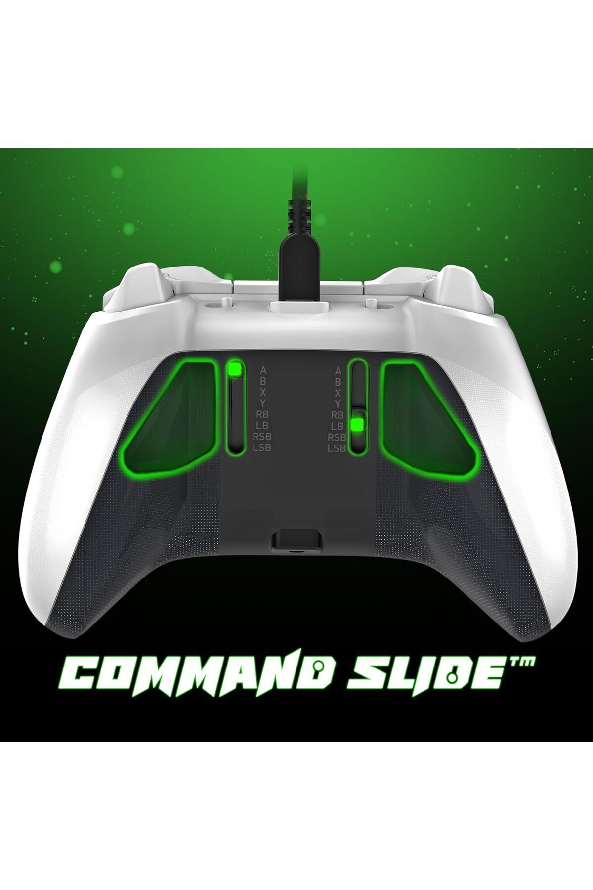 SNAKEBYTE-Wired Video Game Controller - Xbox Series X|S, Xbox One & PC - Officially Licensed –Game 7