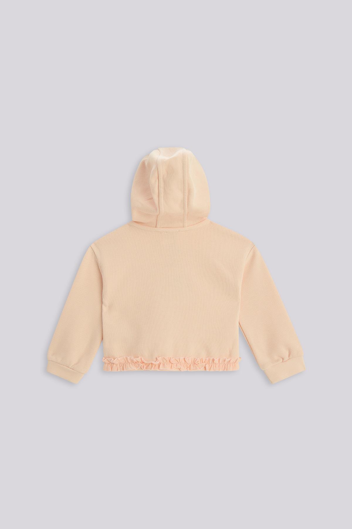 GB Baby BG Store Kız Bebek Pembe Eşofman Üstü fotoğrafı 2 (önizleme)