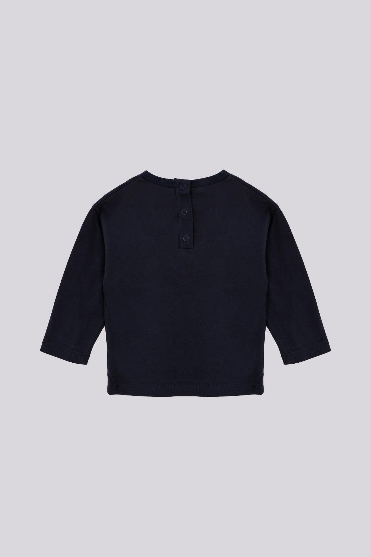 GB Baby BG Store Erkek Bebek Antrasit Tshirt fotoğrafı 2 (önizleme)