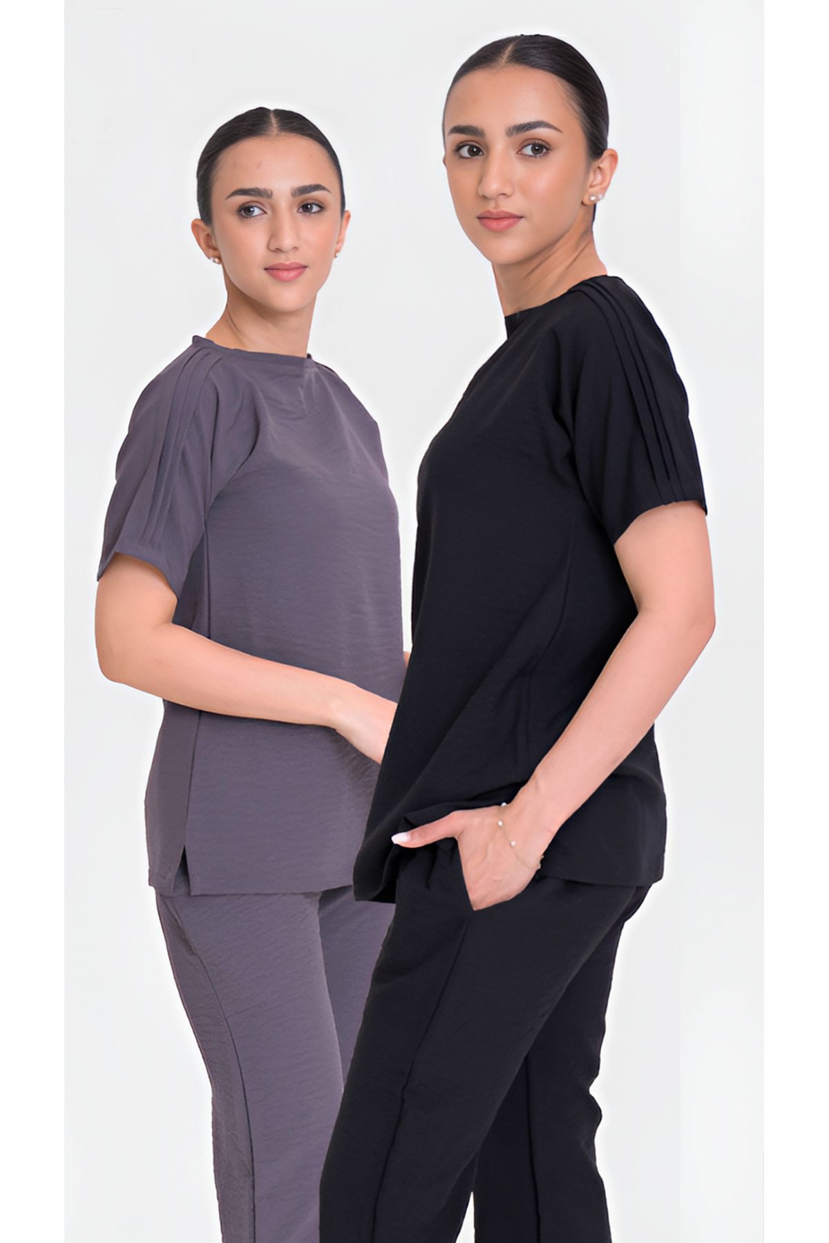 outline-A set of under-abaya sets 1