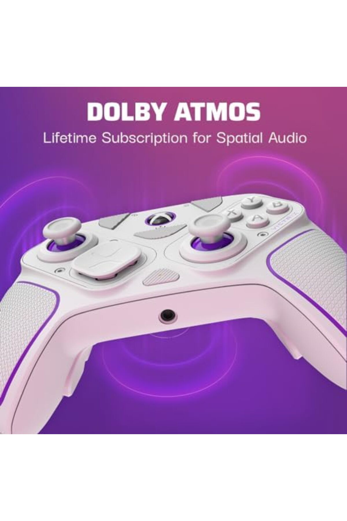 Pdp-Victrix Pro BFG Wireless Controller: White For Xbox Series X|S, Xbox One, and Windows 10/11 PC 6