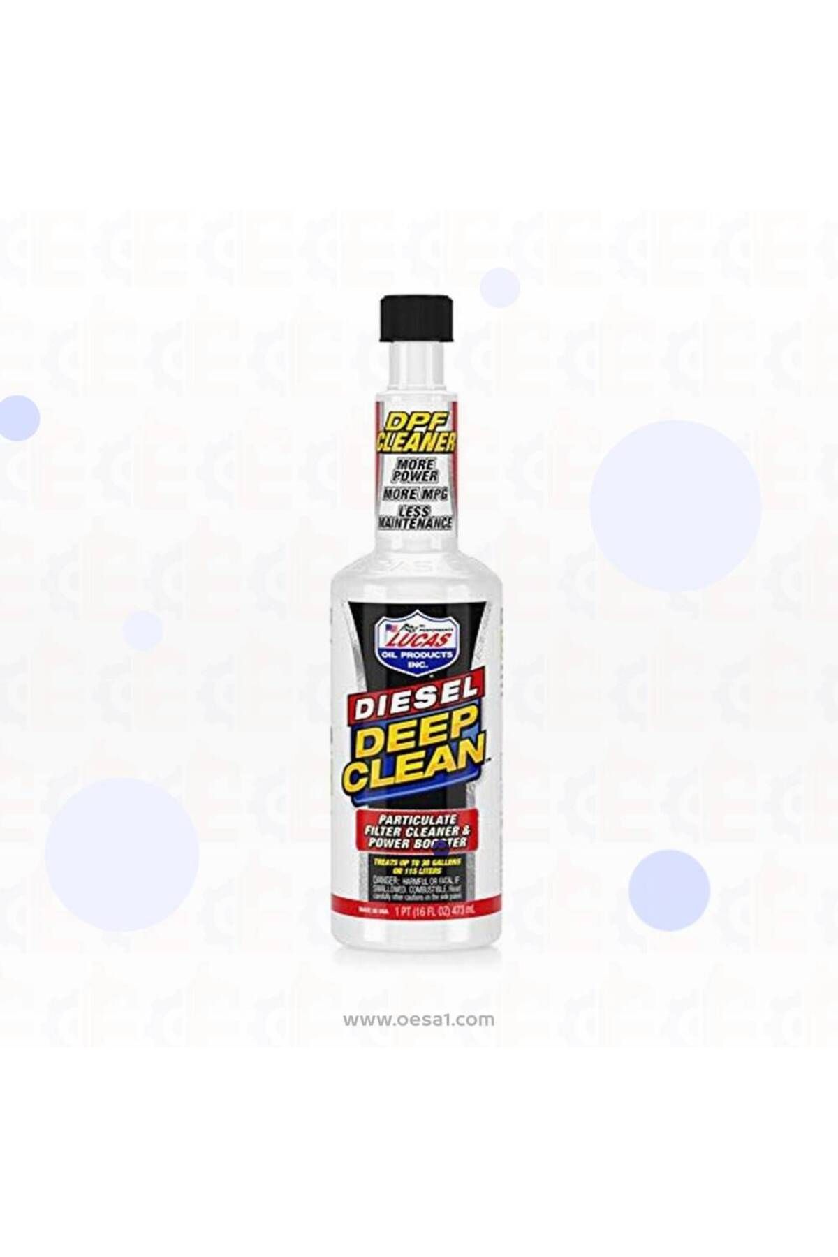 LUCAS-Deep Clean Injector Cleaner 473ml 4