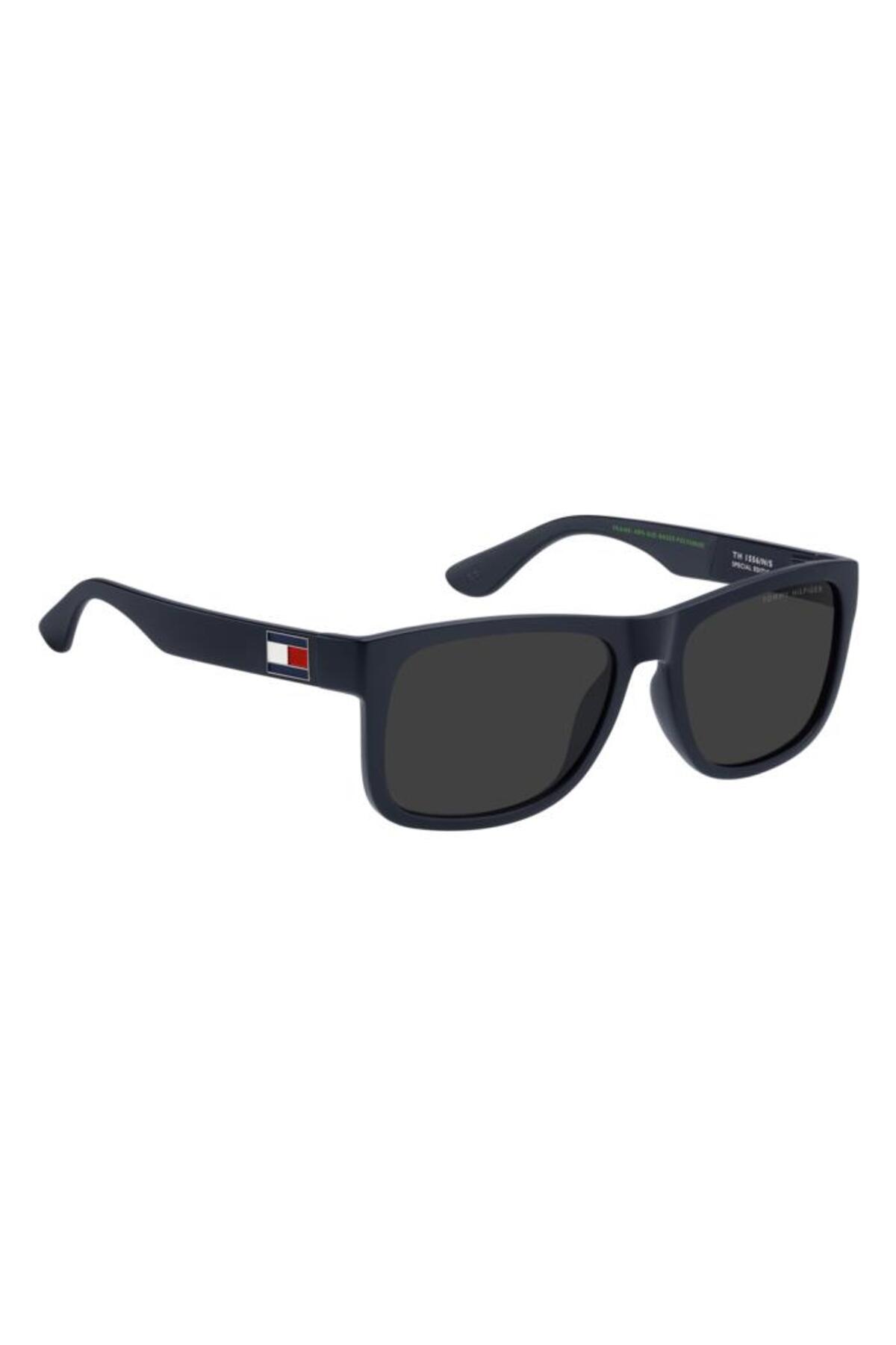 عینک آفتابی زنانه راسته | تامی هیلفیگر Tommy Hilfiger TH 1556/N/S FLLIR 56 - تصویر 2
