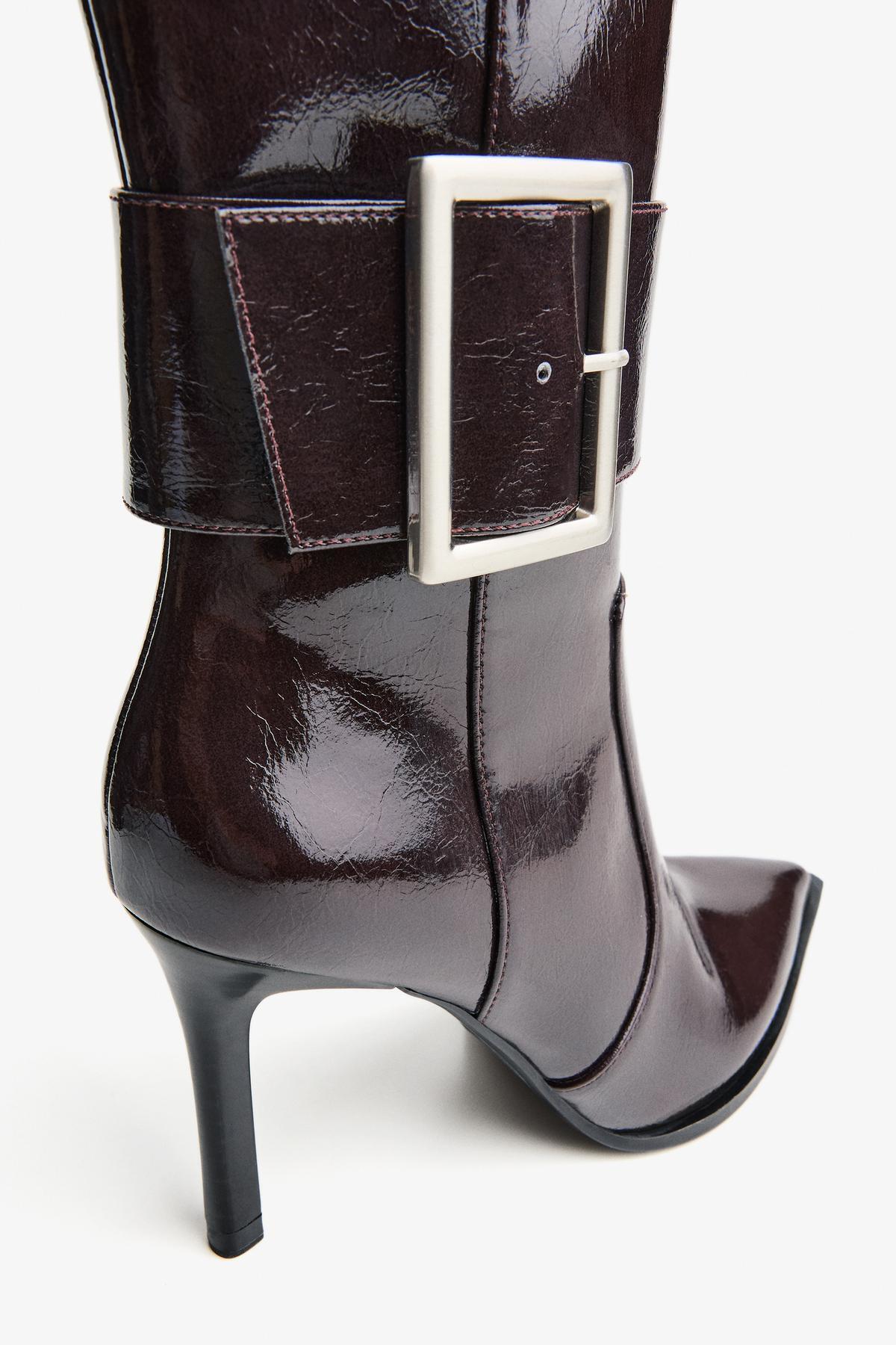 Bershka Tokalı topuklu bot