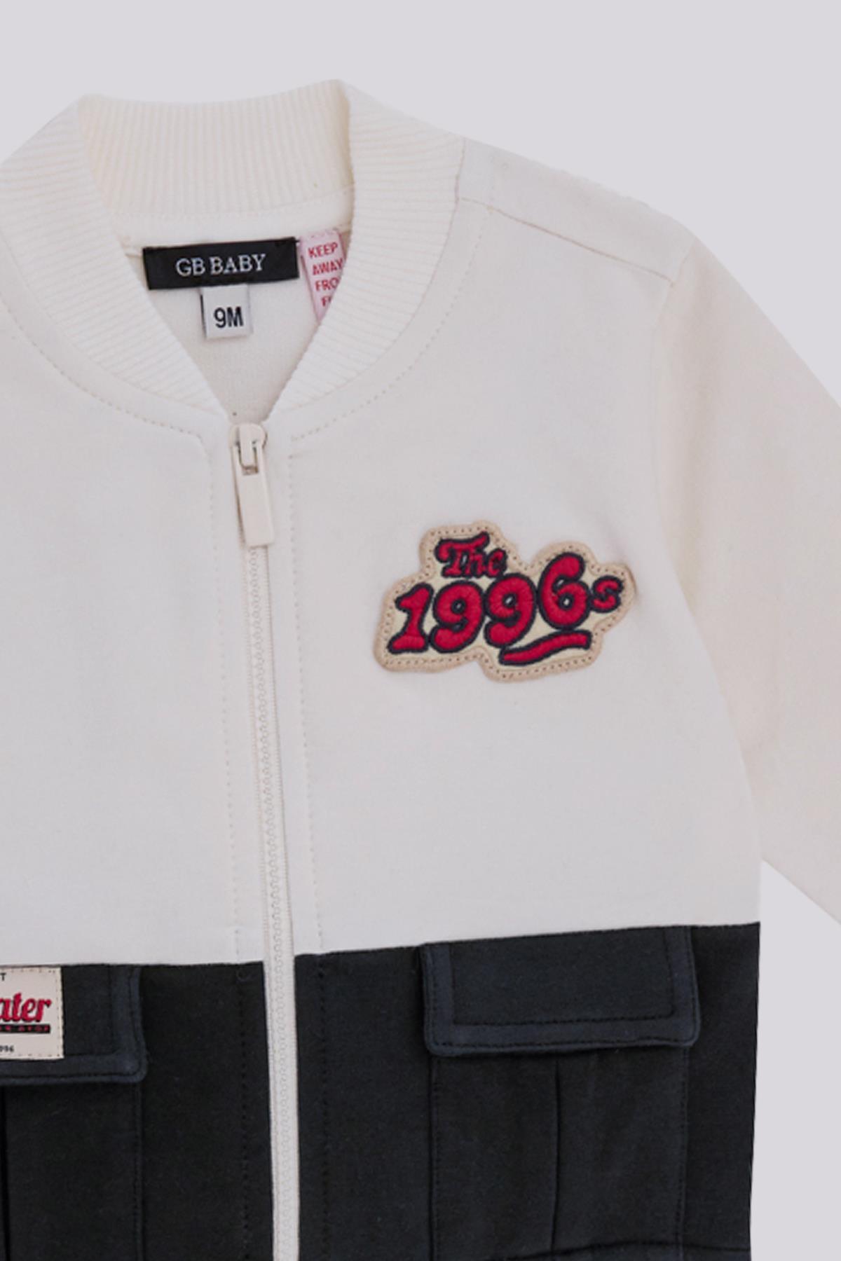 GB Baby BG Store Erkek Bebek Renkli Eşofman Üstü fotoğrafı 3 (önizleme)