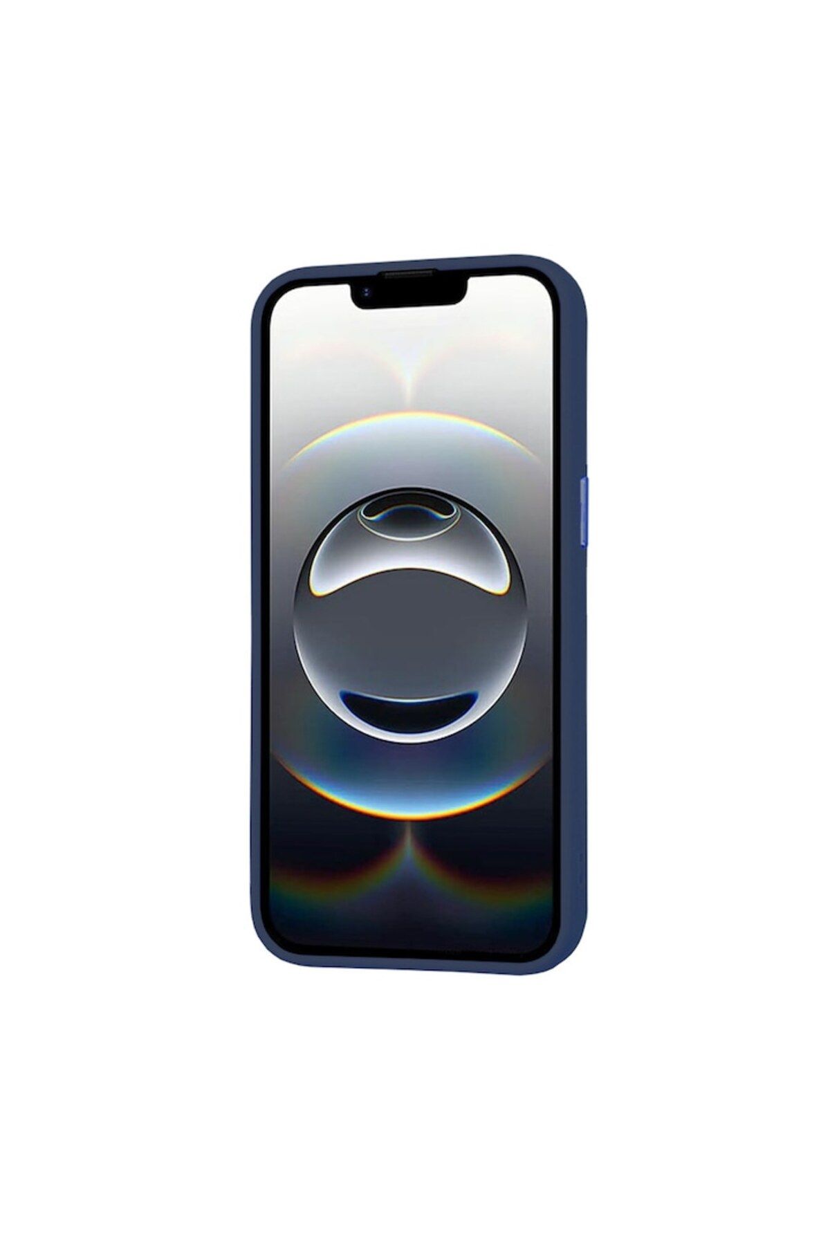 Royal-iPhone 16e Case, R32, Polycarbonate, Deep Blue 3