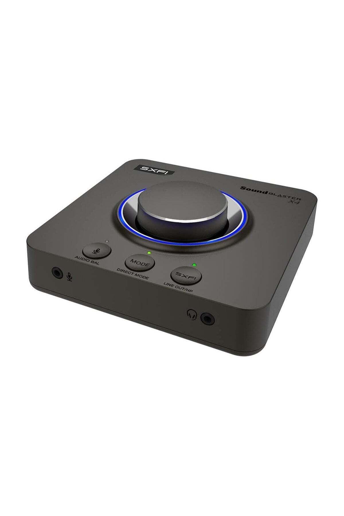 CREATIVE-بطاقة صوت خارجية USB DAC ومضخم صوت Sound Blaster X4 عالية الدقة 24 بت/192 كيلو هرتز 1