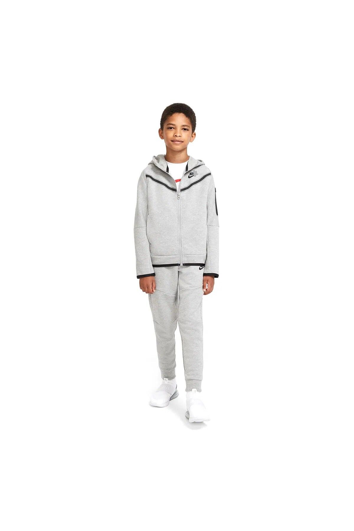 2AS-Tech Fleece Children's Tracksuit Set 1