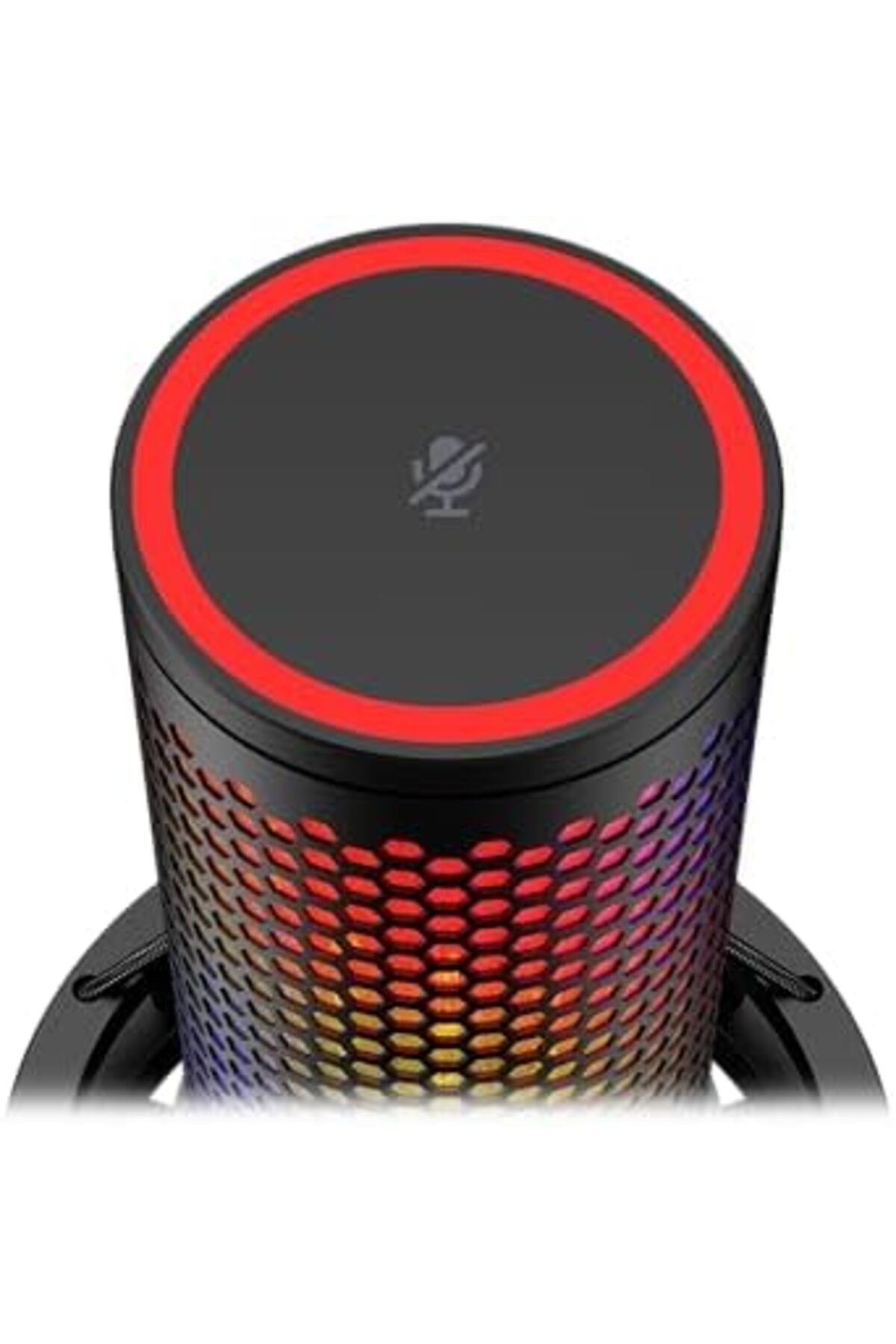 HyperX-QuadCast 2 S – ميكروفون USB، مع إضاءة RGB، والبث والبودكاست، مع منفذ C مدمج 6