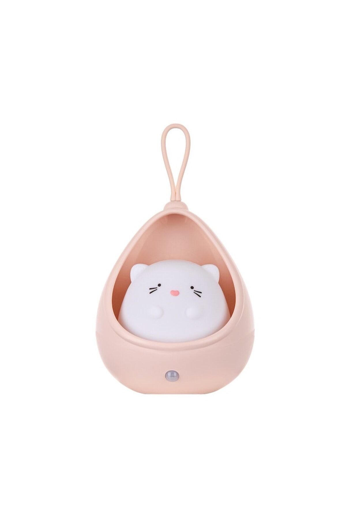 Royal-Portable Night Lamp with 2 Operating Modes, Non-toxic Silicone, USB Rechargeable, Motion Sensor, Pin 2