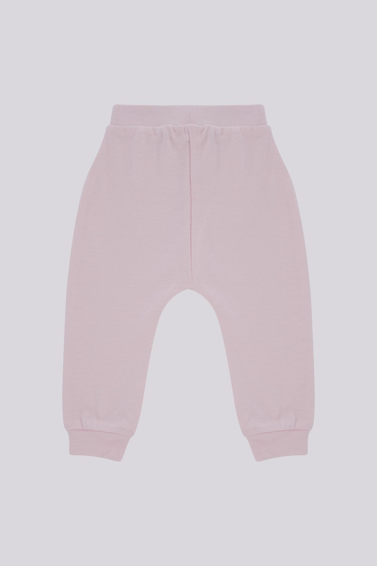 GB Baby BG Store Kız Bebek Pembe Eşofman Takım fotoğrafı 5 (önizleme)