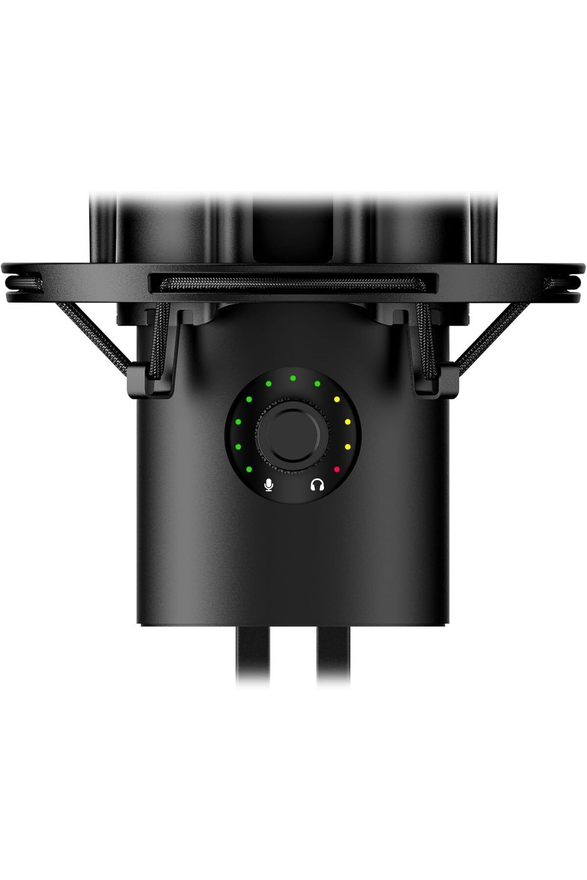 HyperX-QuadCast 2 S – ميكروفون USB، مع إضاءة RGB، والبث والبودكاست، مع منفذ C مدمج 3