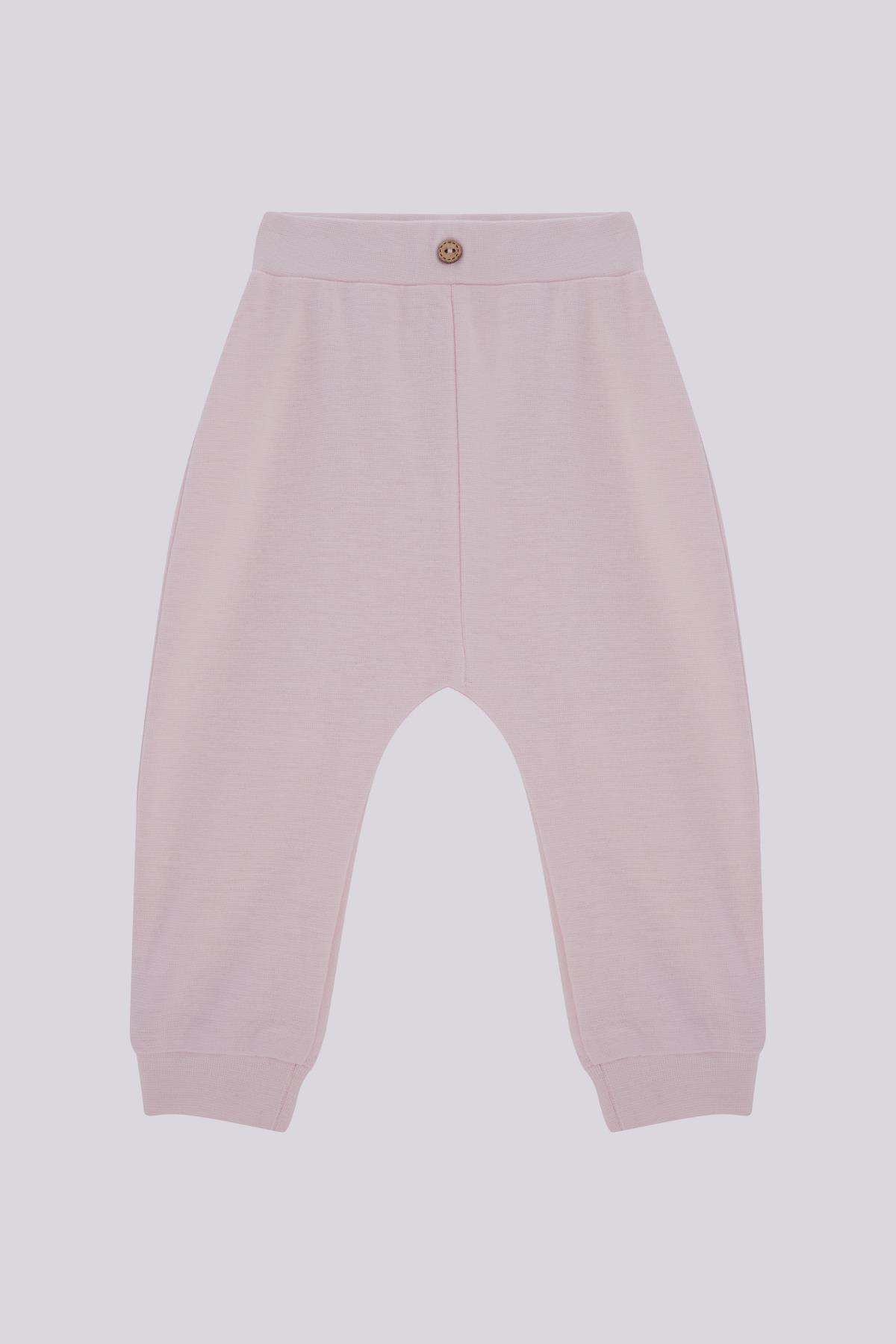 GB Baby BG Store Kız Bebek Pembe Eşofman Takım fotoğrafı 4 (önizleme)