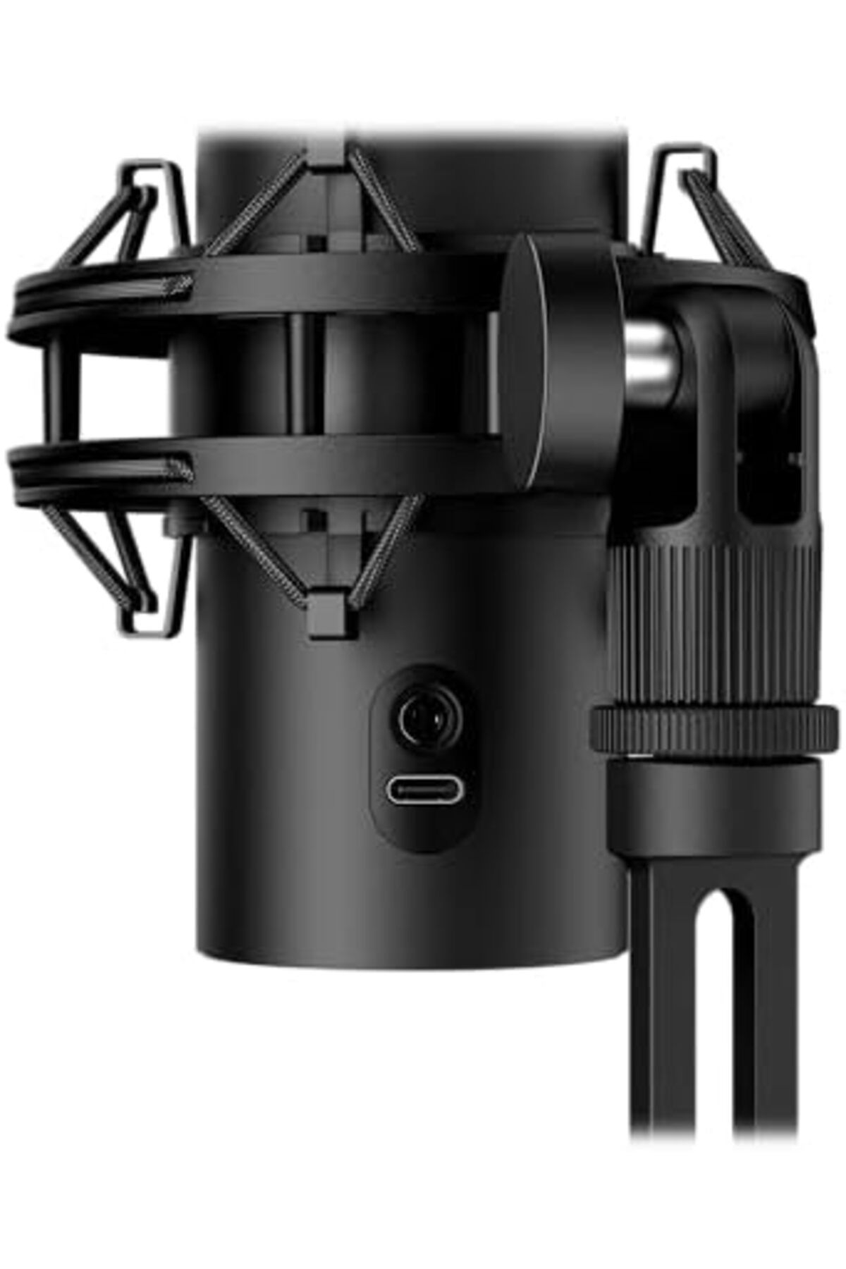 HyperX-QuadCast 2 S – ميكروفون USB، مع إضاءة RGB، والبث والبودكاست، مع منفذ C مدمج 8