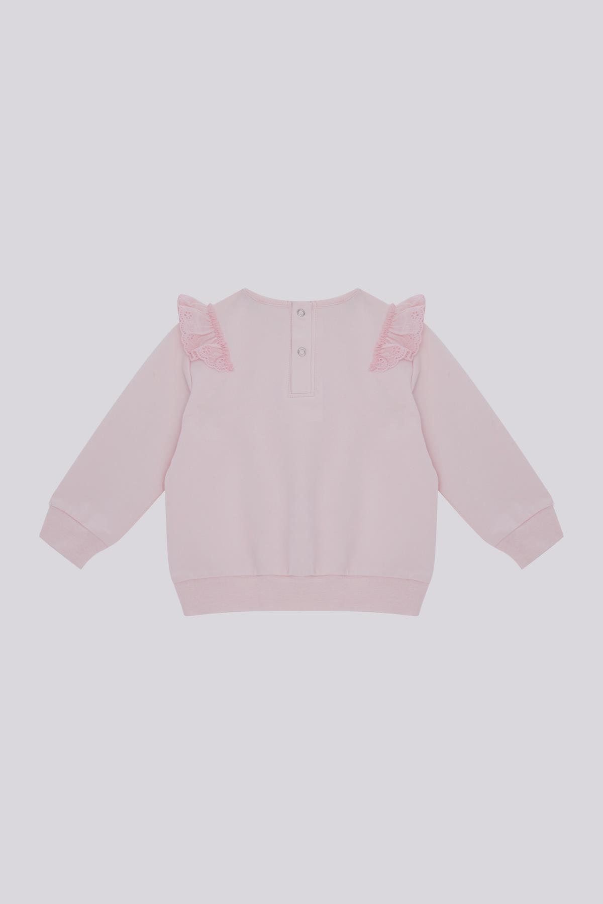 GB Baby BG Store Kız Bebek Pembe Eşofman Takım fotoğrafı 2 (önizleme)