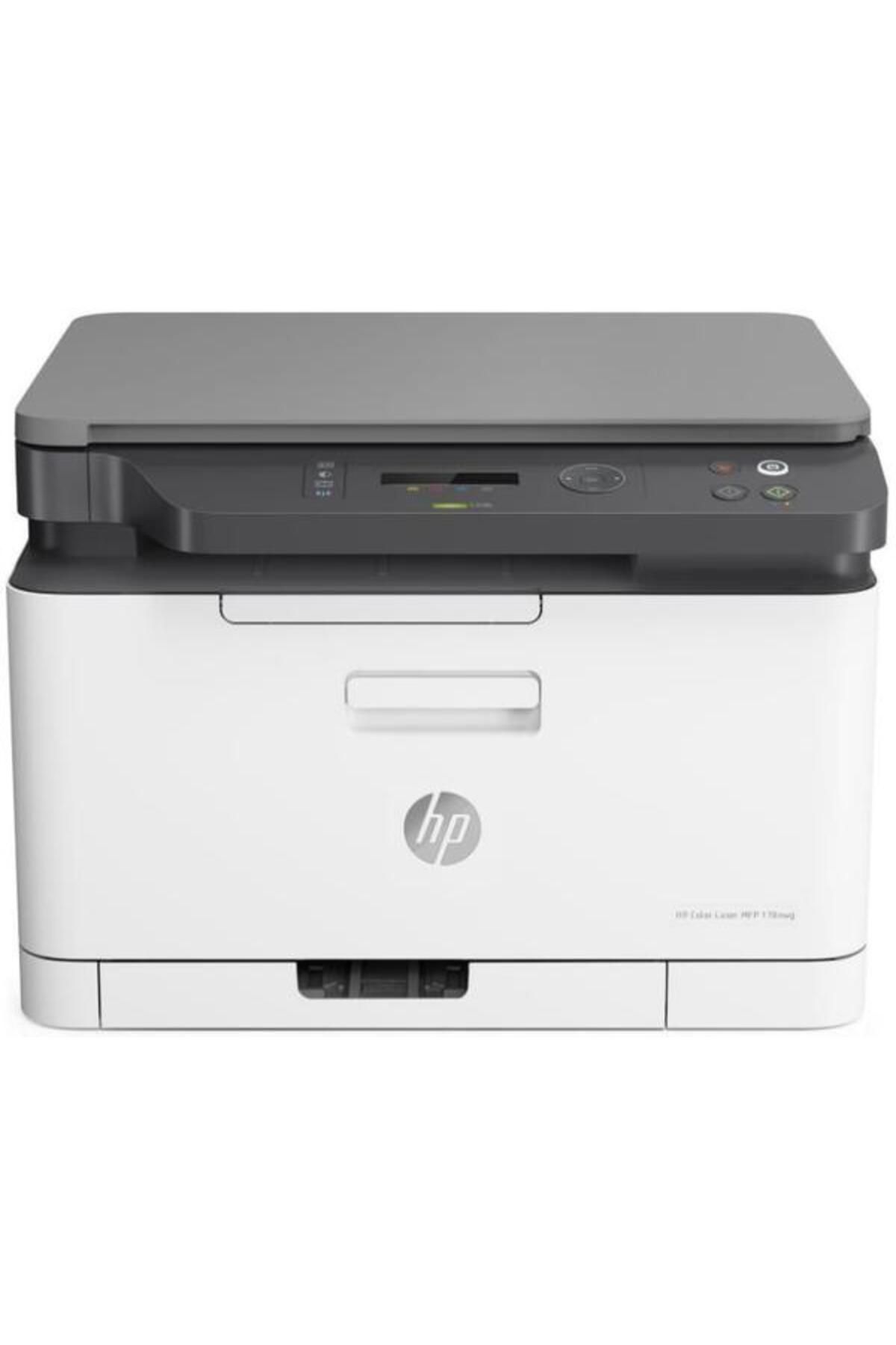 HP-Multifunctional MFP 178nw, laser color, A4, Wi-Fi, Retea 1