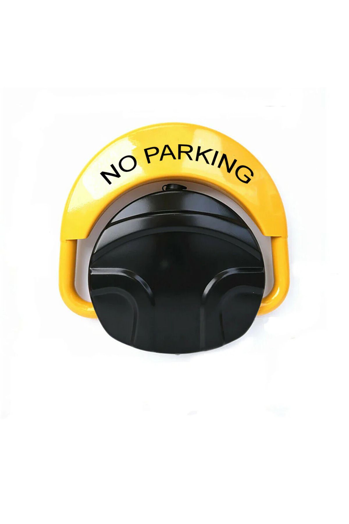 OEM-Automatic Parking Space Blocker with Battery - 2 Remote Controls, 2 Keys and Alarm, Anti-Theft System 3