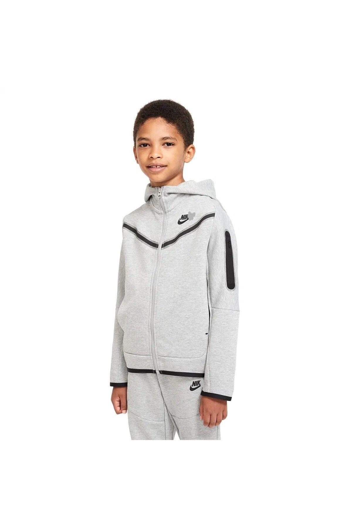2AS-Tech Fleece Children's Tracksuit Set 2
