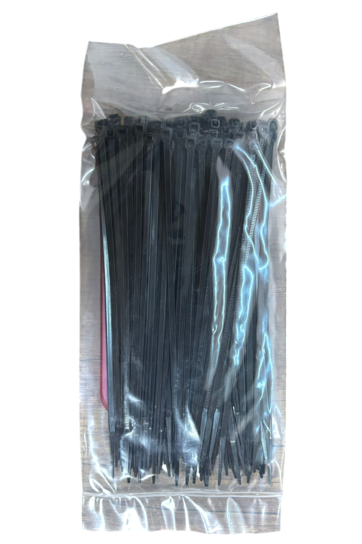 Pemsan Kablo Bağı Cırt Kelepçe 3.6x205 mm Siyah 100 Adet Fiyatıdır