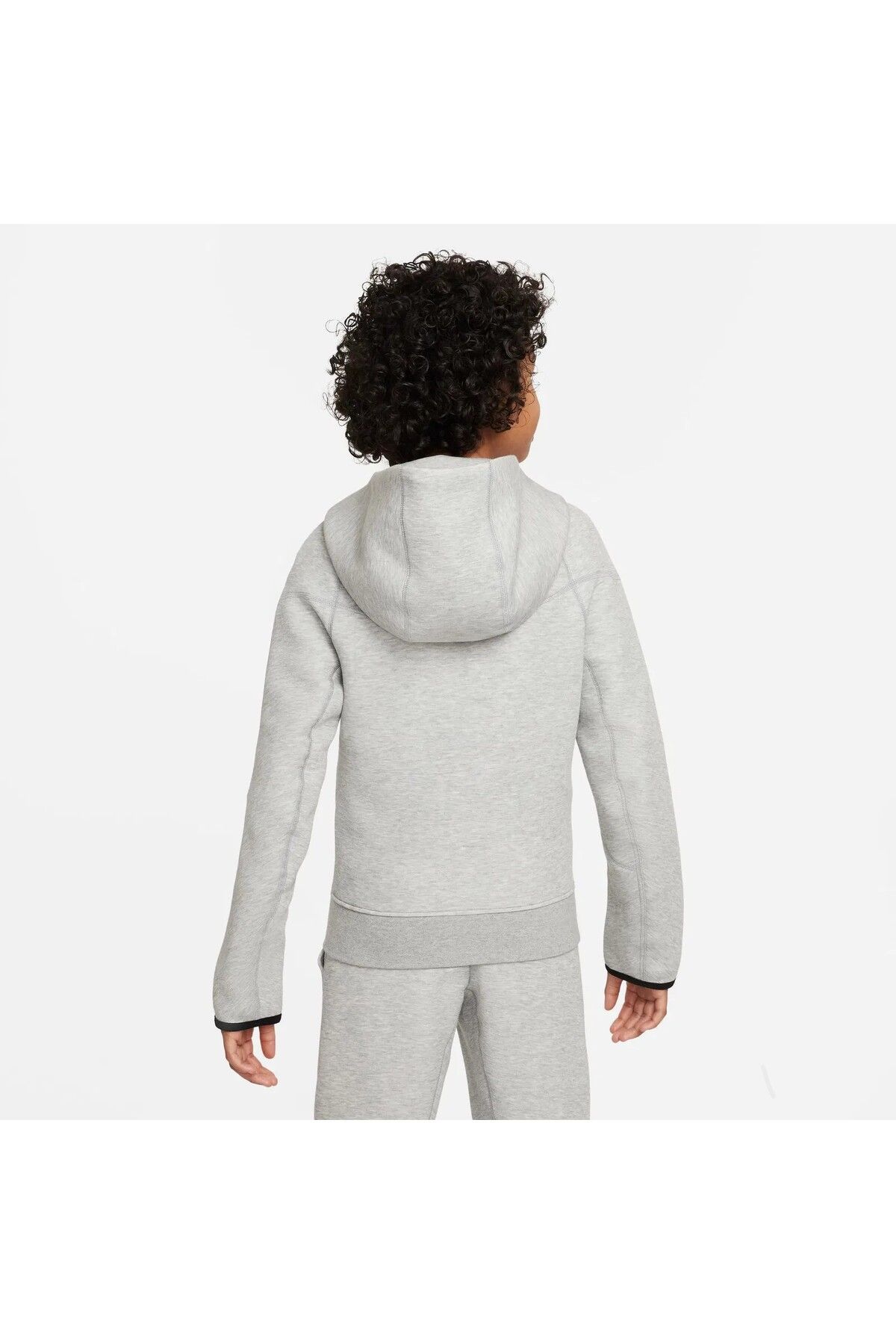 2AS-Tech Fleece Gray Children's Tracksuit Set 2