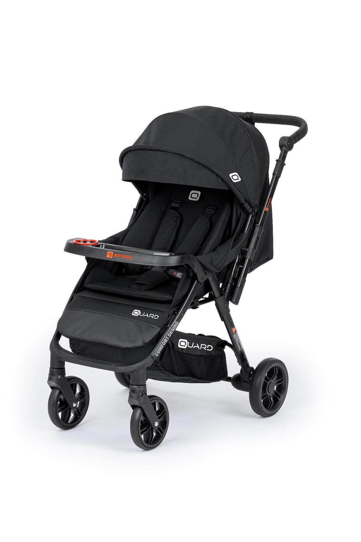 ÖYKÜ BEBEK DUNYASI Pixel Çift Yönlü Tam Yatak Olabilen Bebek Arabası ( Kışlık Ayak Örtüsü Ve Yağmurluk Hediyeli) fotoğrafı 7 (önizleme)