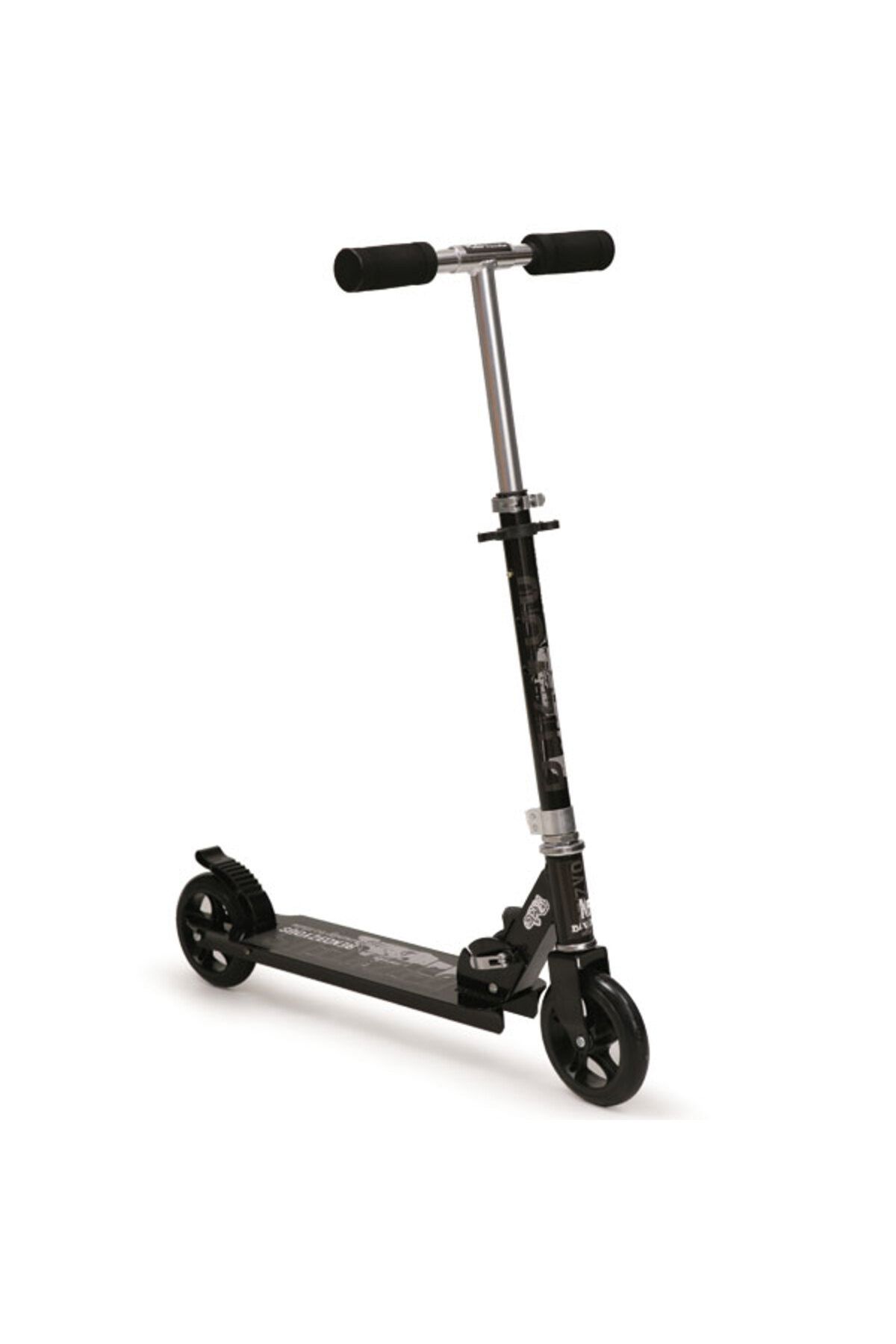 byox-Foldable scooter with aluminum frame, adjustable handlebar, non-slip platform, PU wheels, from 6 years old 2