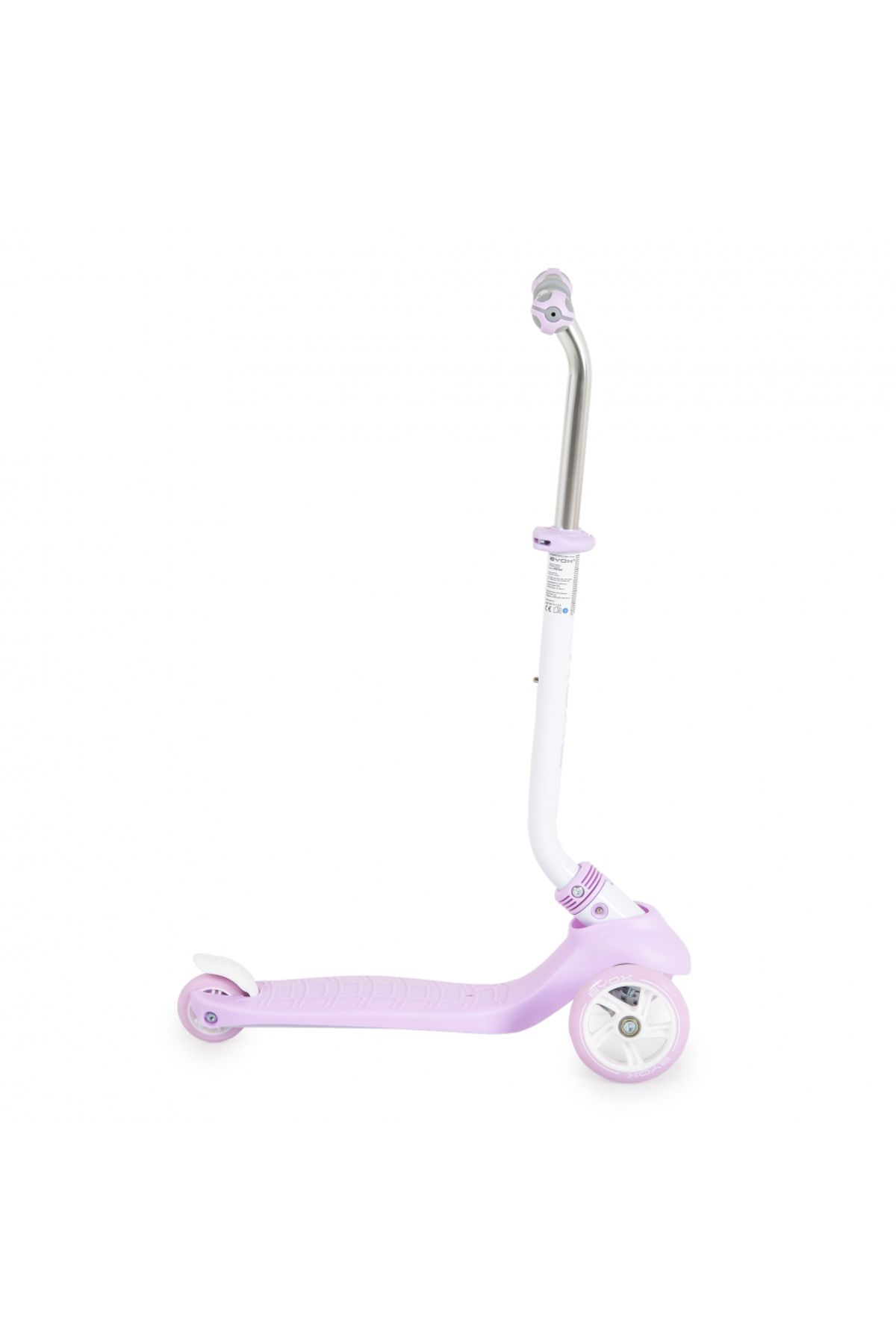 byox-Multifunctional scooter for children, evolutionary 3in1 with seat, parental handle, handlebar height 4