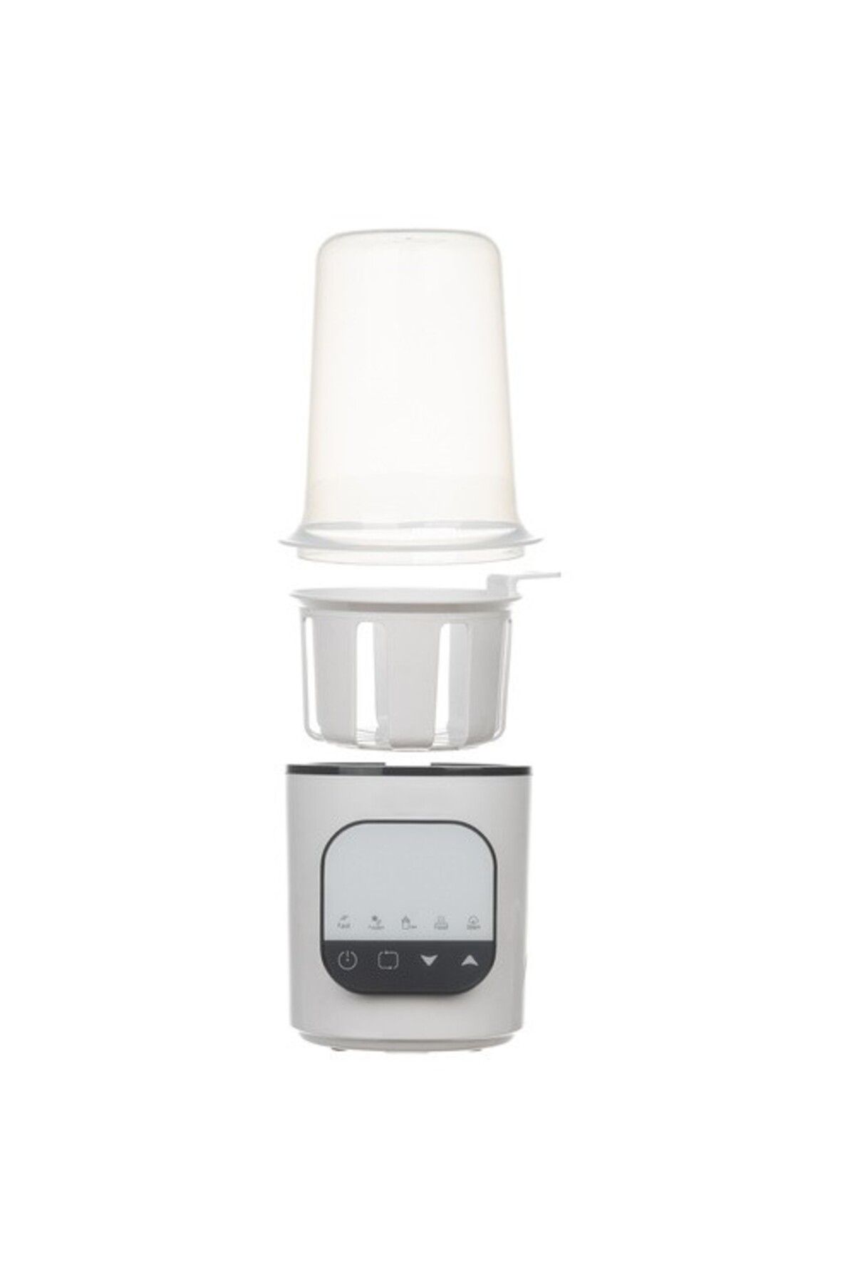 zola-5in1 bottle warmer, sterilization/heating/defrosting function, 45–80°C, touch control 6