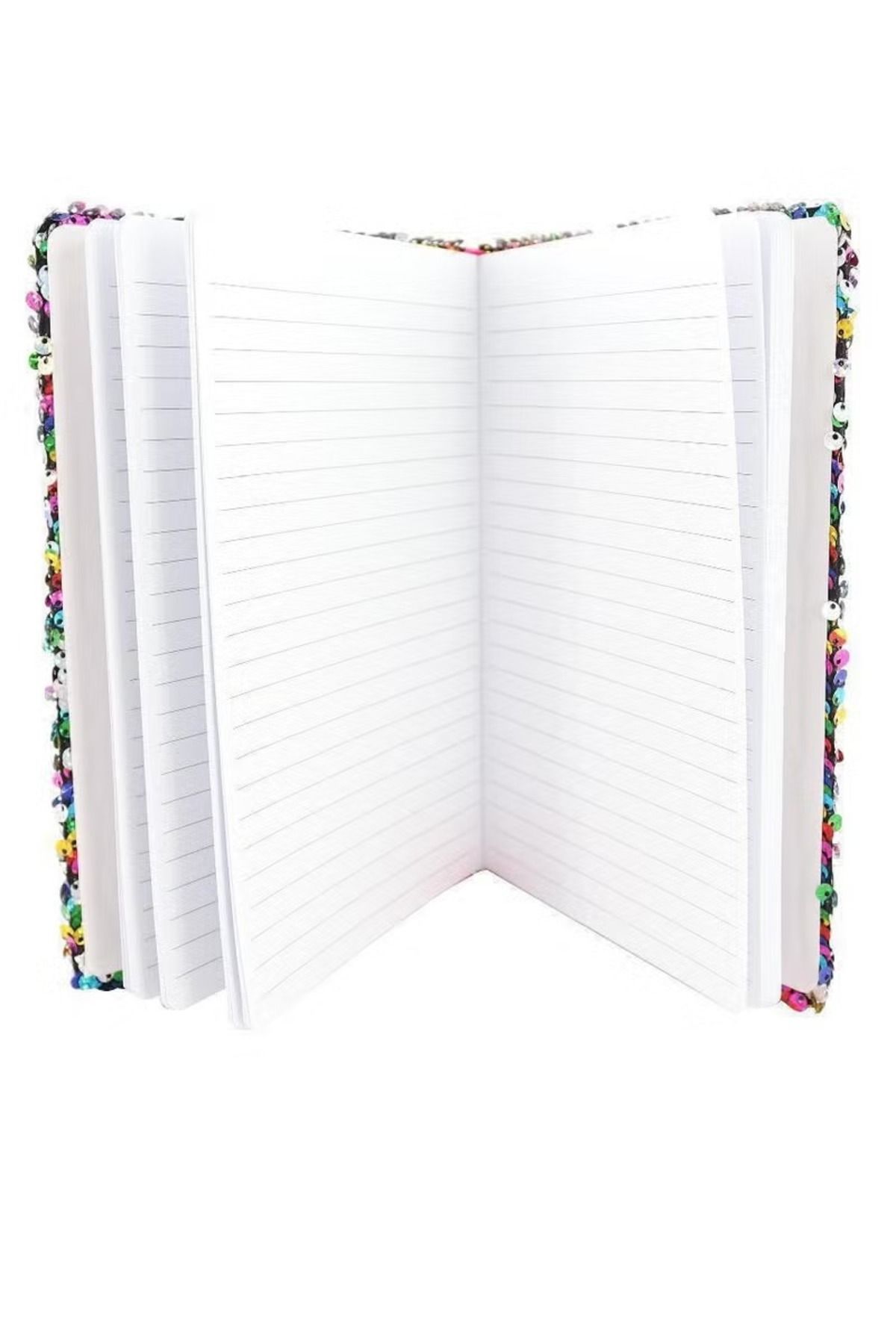 Roco-Unicorn Sequin Notebook – A5, 96 Sheets, Reversible Glitter Cover, Cute & Fun Journal 2