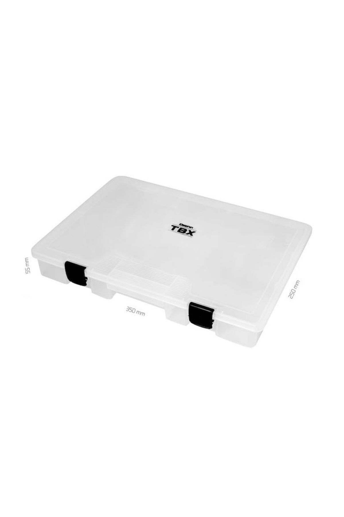 DELPHİN-Accessory Box with 1 Fixed Compartment - Model TBX One Clip 3