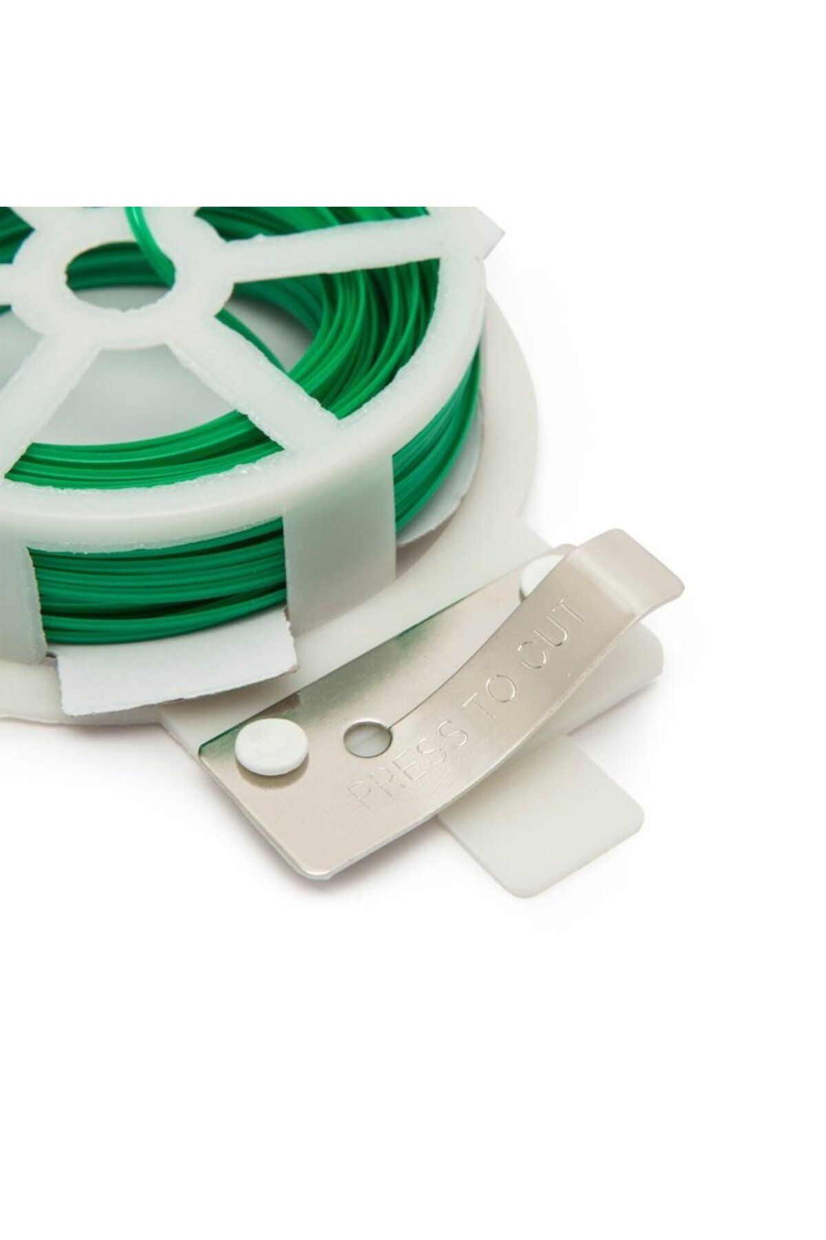 Evia-Plastic Binding Thread Set, On Spool, With Cutting Knife, 2 X 20 M EV614 3