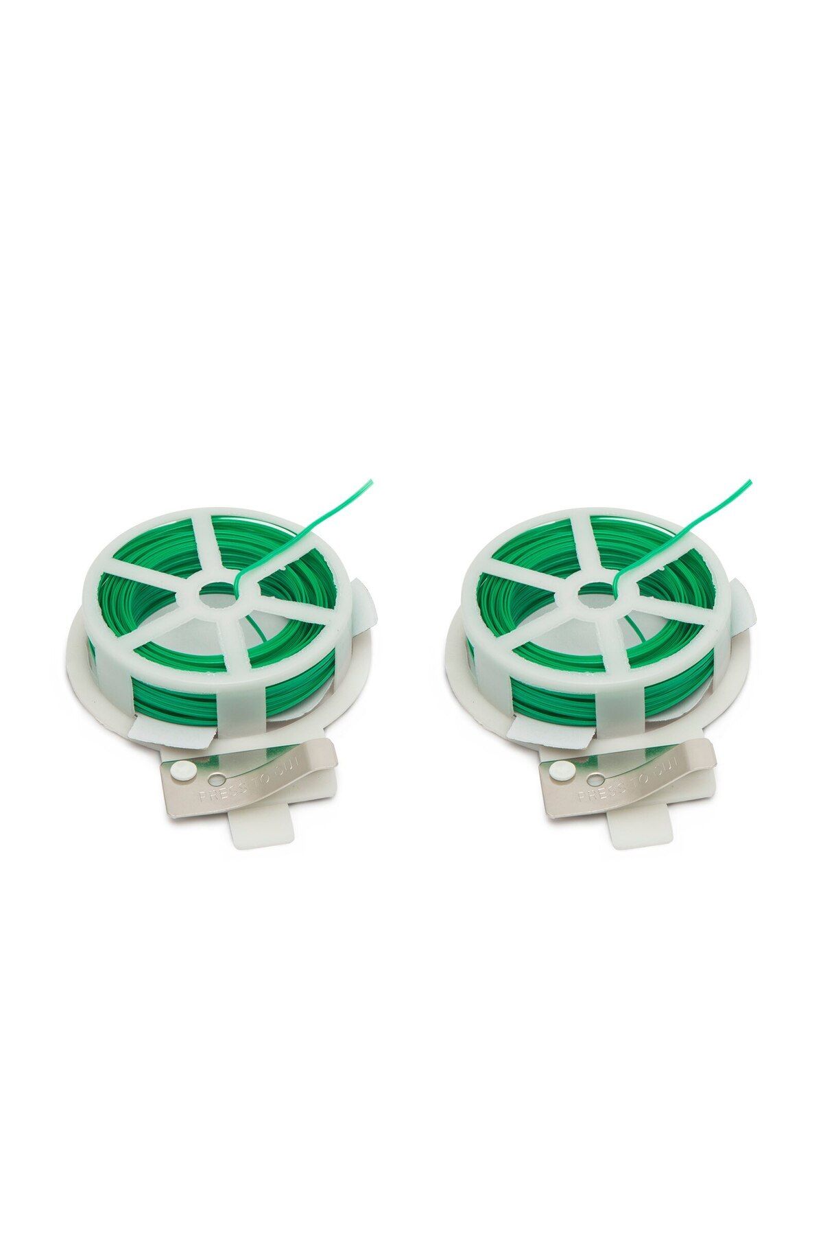 Evia-Plastic Binding Thread Set, On Spool, With Cutting Knife, 2 X 20 M EV614 5