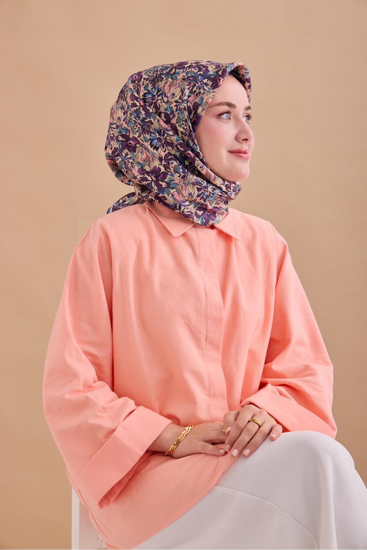 Twill Silk Scarf11477-36
