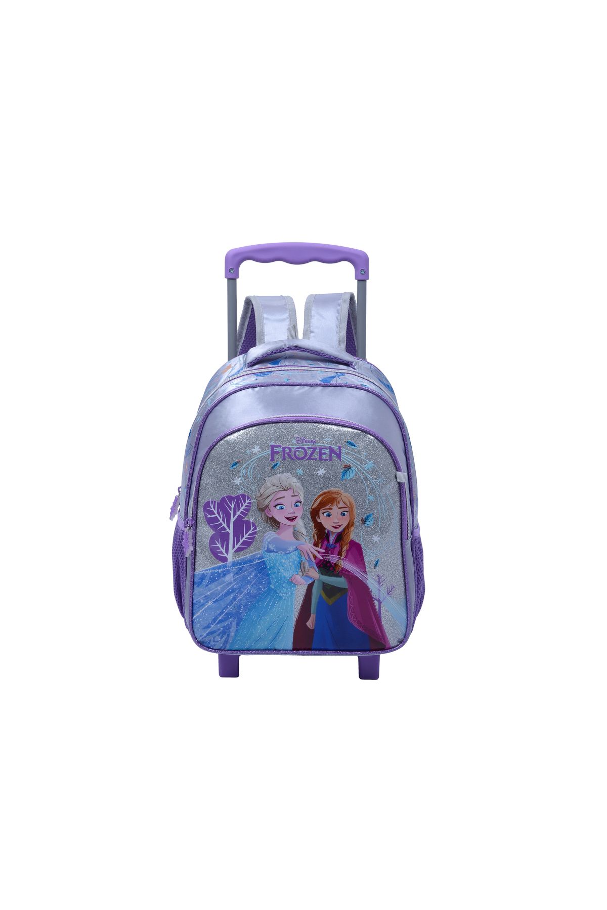 Frozen-Trolley Bag 2 Main Compartments and 2 Side Pockets 13.5" 1
