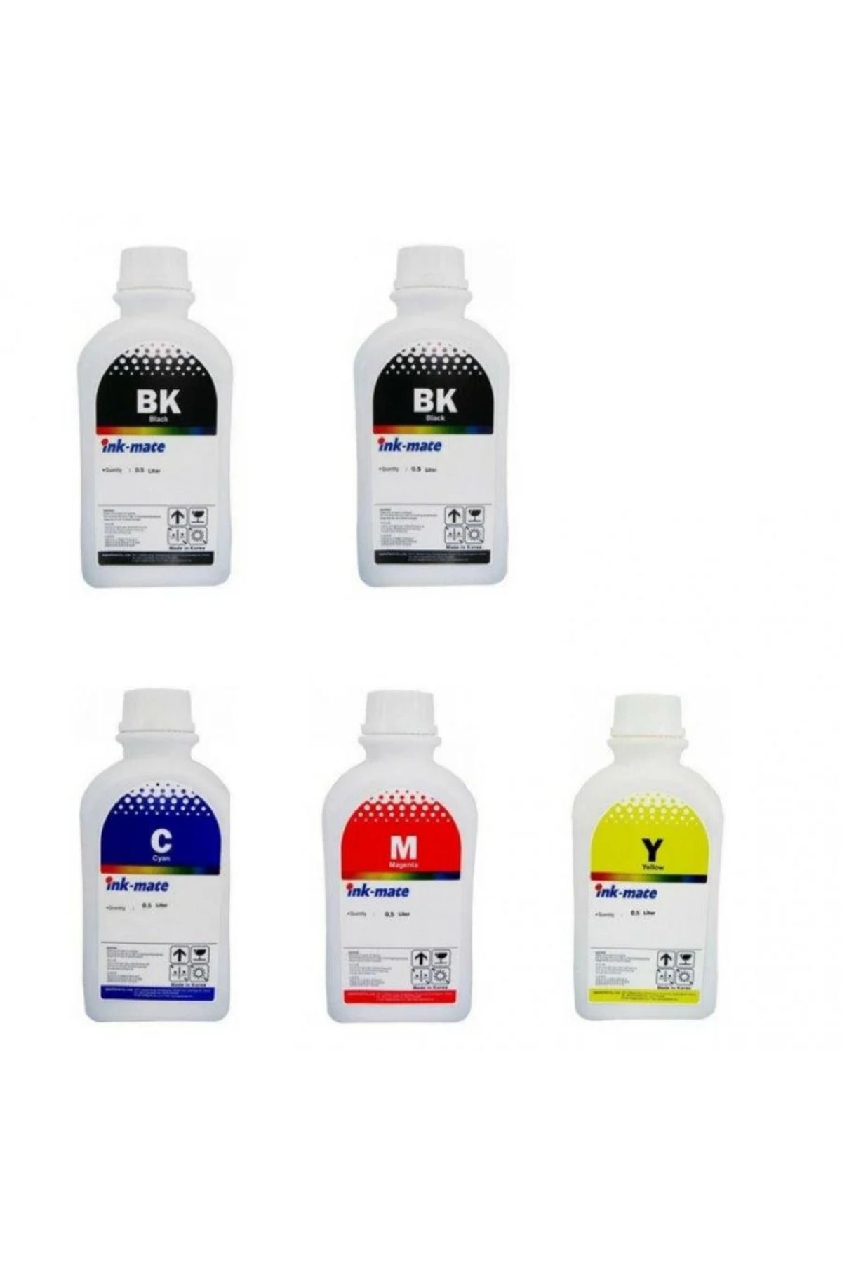 Ink-mate-Set flacon refill cerneala 2500ml PG-510 BK x2 CL-511 CL-511 M CL-511 G 1