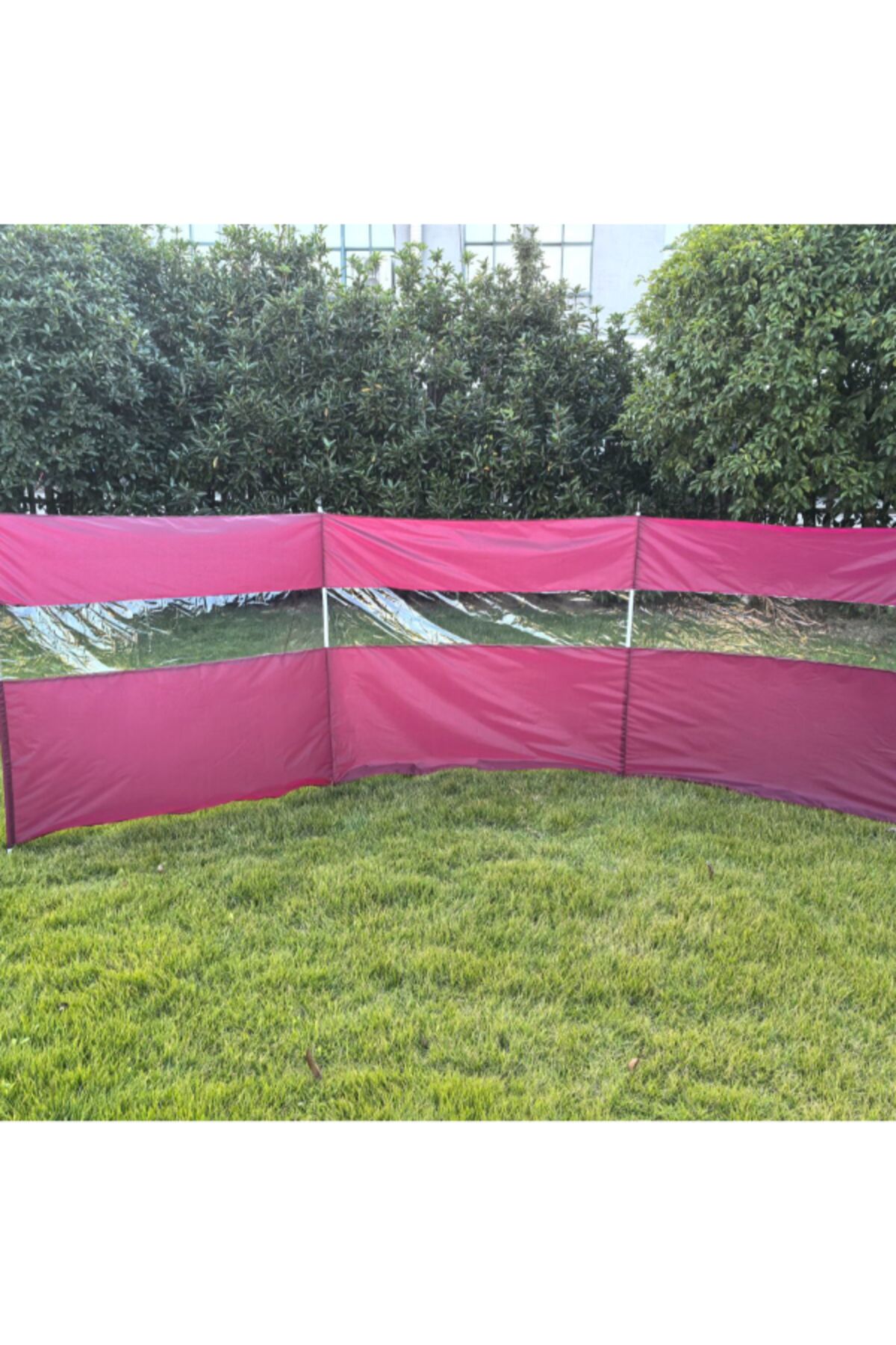 TWT-Wind Screen with PVC Window 440 x 130cm 4