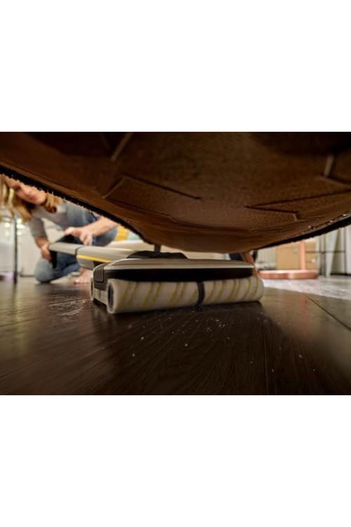 Karcher-Floor Cleaner FC 7 Cordless, wireless floor cleaner with 4 rotating microfibre rolls 8