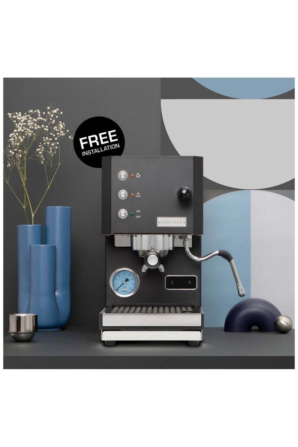Profitec-GO Espresso Machine - Compact Dual Boiler Coffee Maker with PID Temperature Control, Commer 1