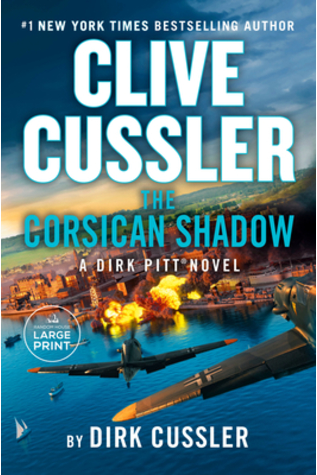 Random House Large Print-Clive Cussler the Corsican Shadow 1