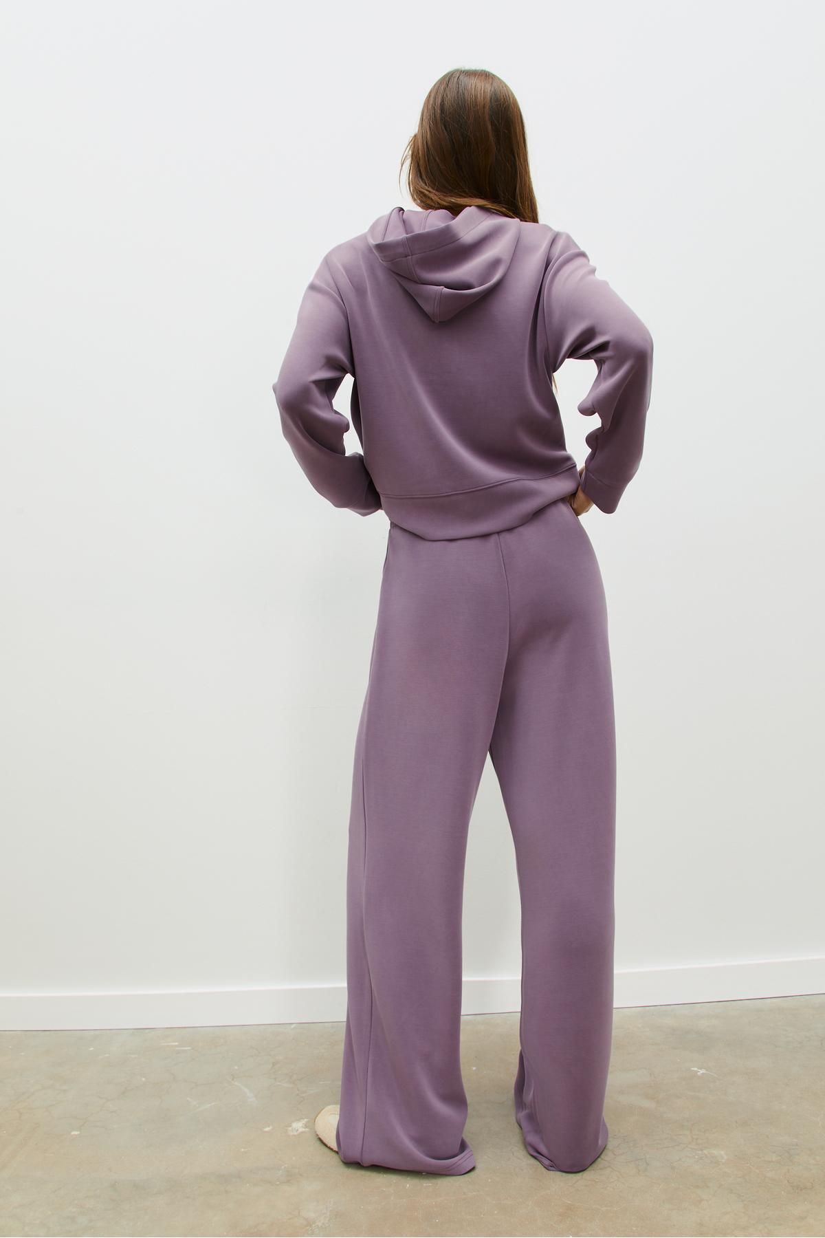 Stradivarius-Soft-touch hoodie with buttons 5