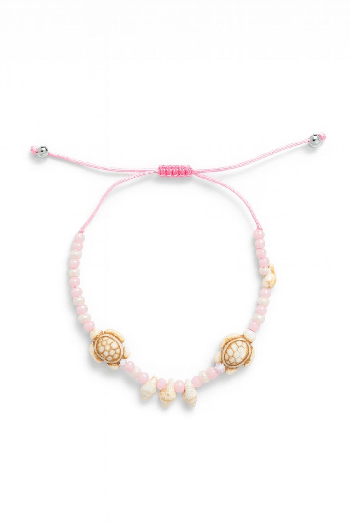 Blusmart-Anklet – turtle and shell pattern 1
