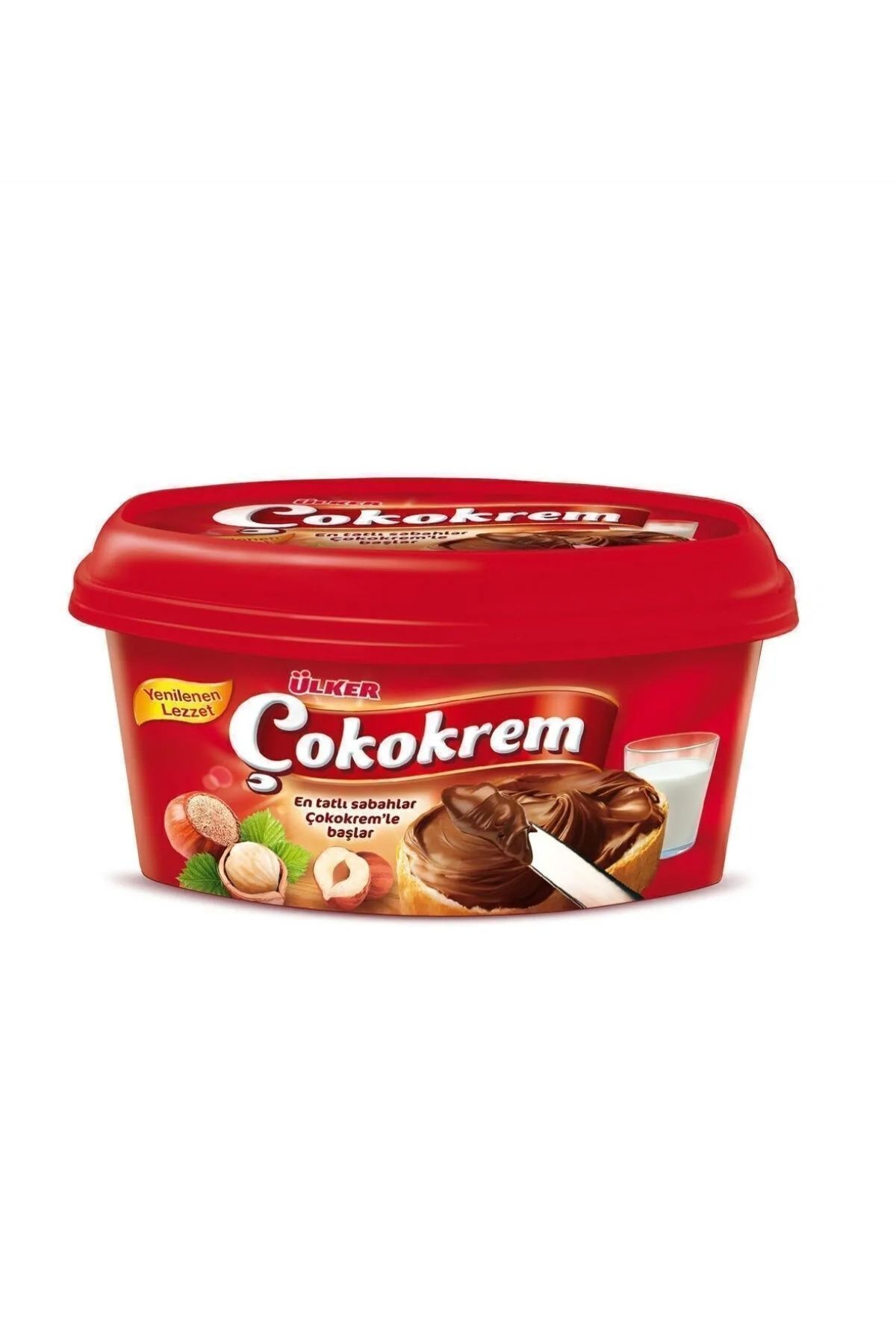 Ülker-Multi-Cream 400g X 1 Piece |   Spreadable Hazelnut Cocoa Chocolate Cream |   Total 400g 3