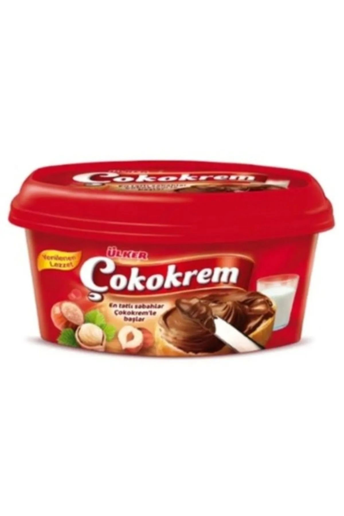 Ülker-Multi-Cream 400g X 1 Piece |   Spreadable Hazelnut Cocoa Chocolate Cream |   Total 400g 4