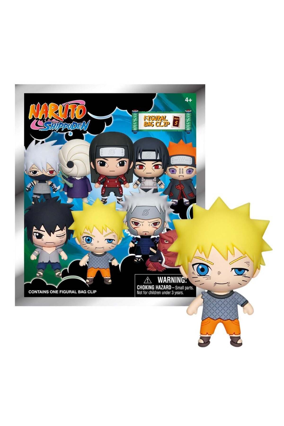 مونو ۷۰۵۷۰ مونوگرام ناروتو مجموعه کلیپ-فیگور سری ۵، نمایش ۲۴ عددی