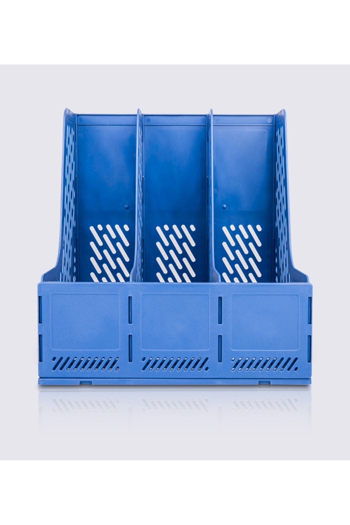 ALPA STORE 3 Bölmeli Magazinlik Dosya Düzenleyici Dergi Klasör Standı Masaüstü Organizer Demonte